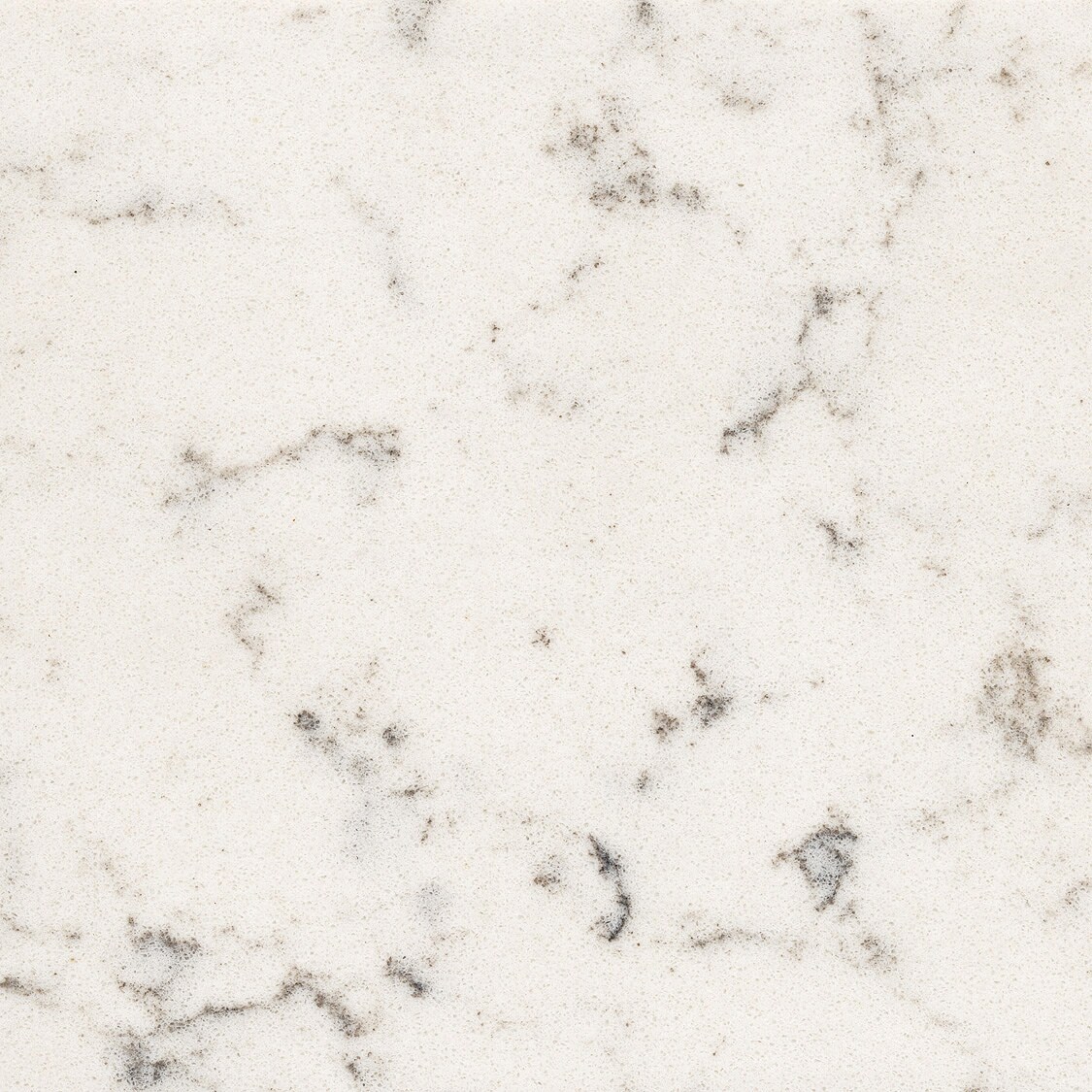 Silestone 0000000000213862 4 In. x 6 In. Lyra Suede Quartz White Kitchen Countertop SAMPLE (4-in x 6-in)