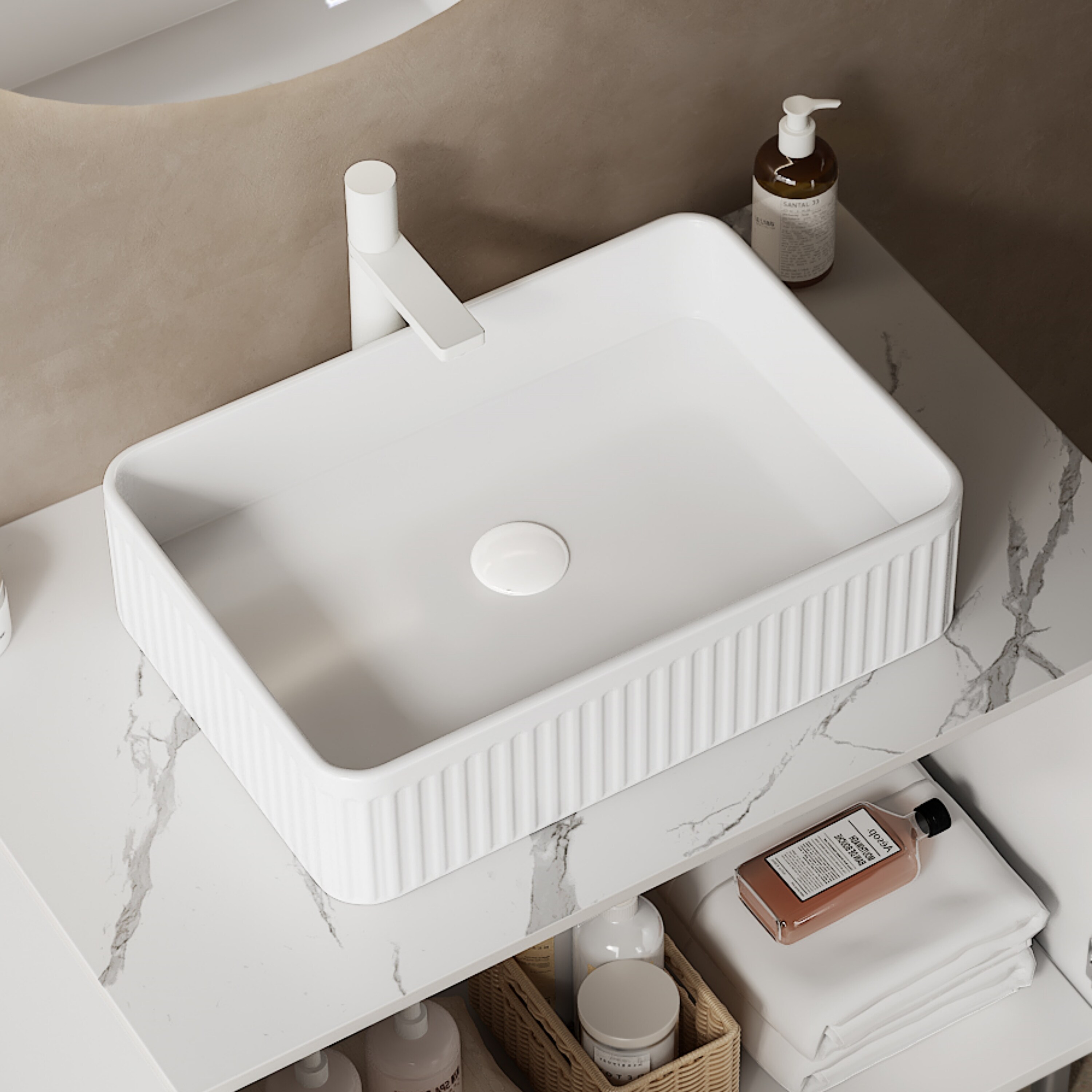 WELLFOR AMMR-09 Bath-Vanity-Combo - View #4