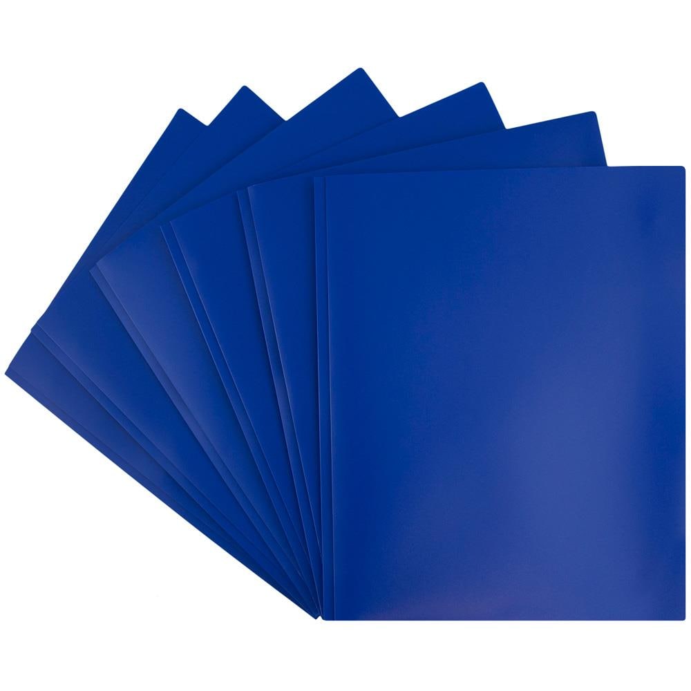 Shop Now - Durable Blue Plastic Sleeves at JAM Paper