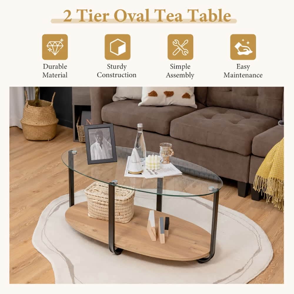 Choco Moon 4851007100905 Coffee-Tables - View #3