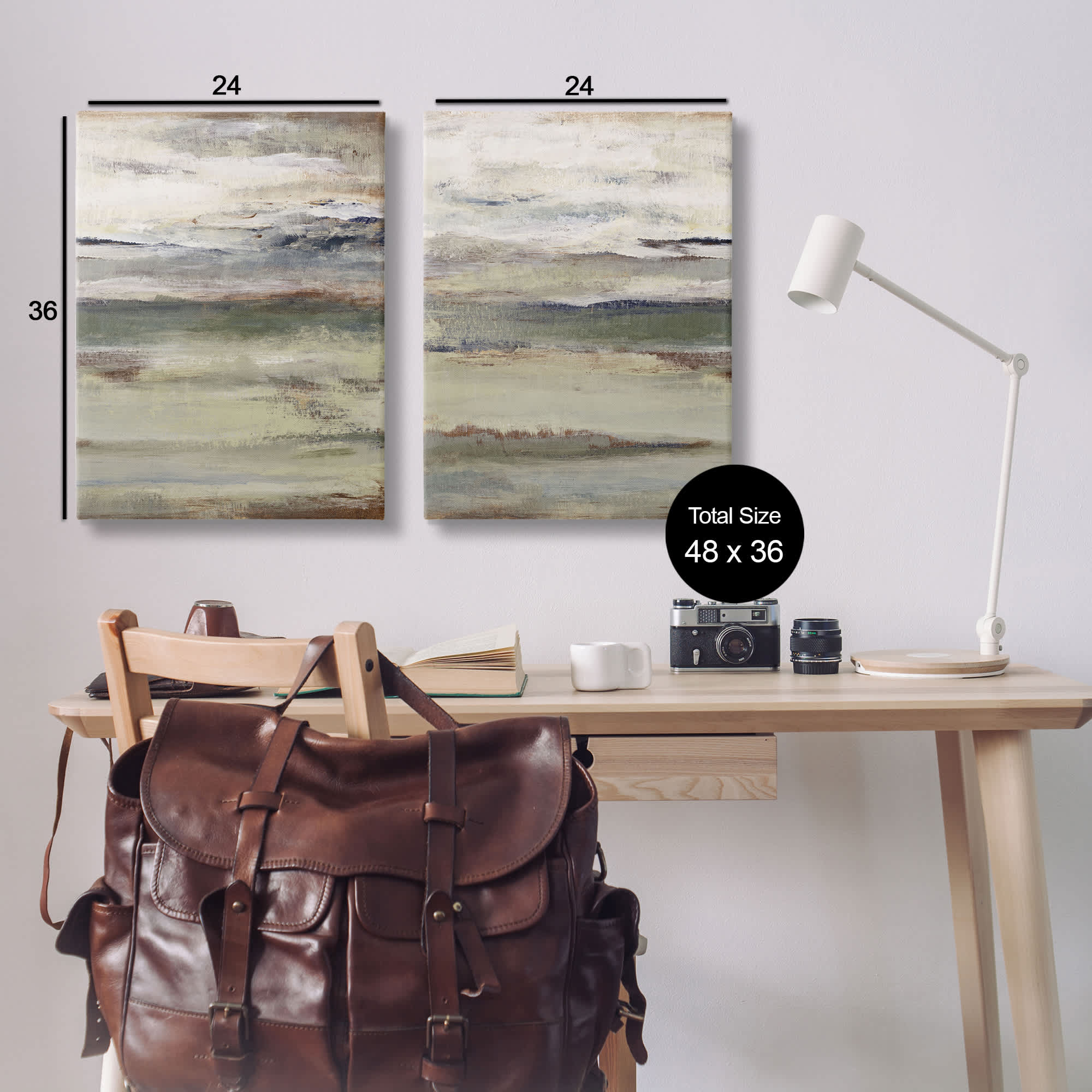 Stupell Industries B2-817-CN-2PC-24X36 Wall-Art - View #2