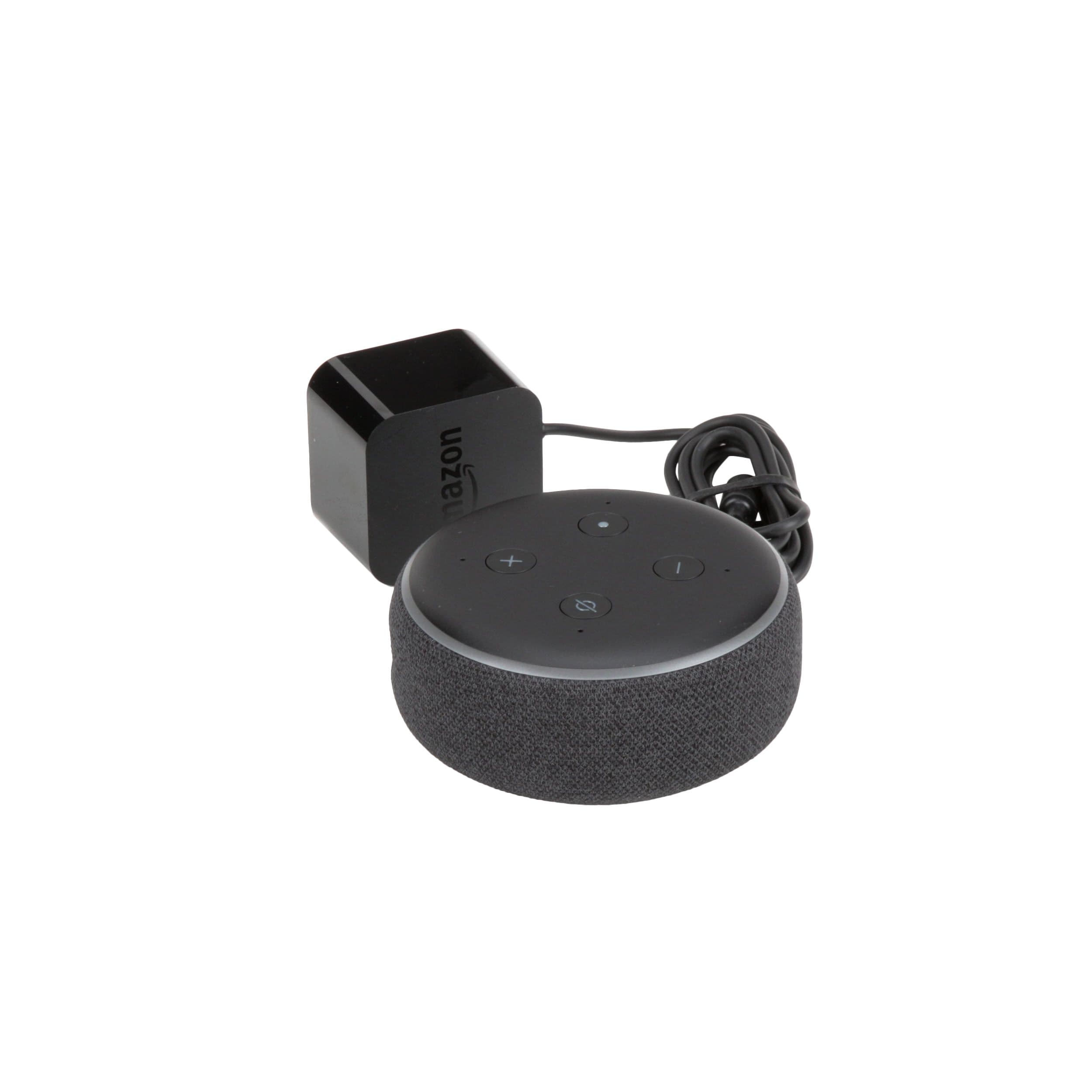 Echo Dot 3rd Gen Smart speaker with Alexa (Charcoal, Plum, Grey – JG  Superstore