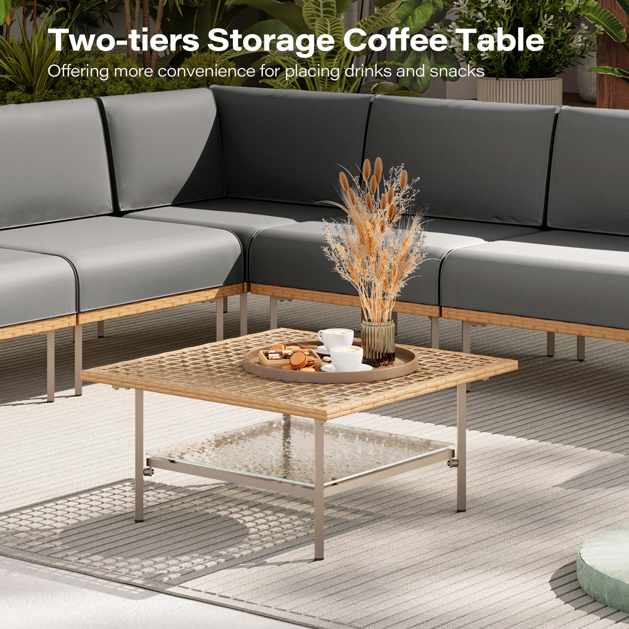Decksplore BSYQGSGC0001 Patio-Conversation-Sets - View #4