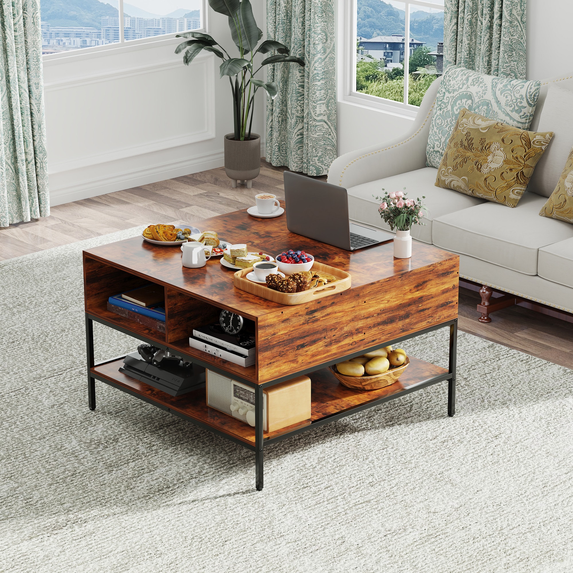 LUXEYARD DS-R-8P354184 Coffee-Tables - View #2