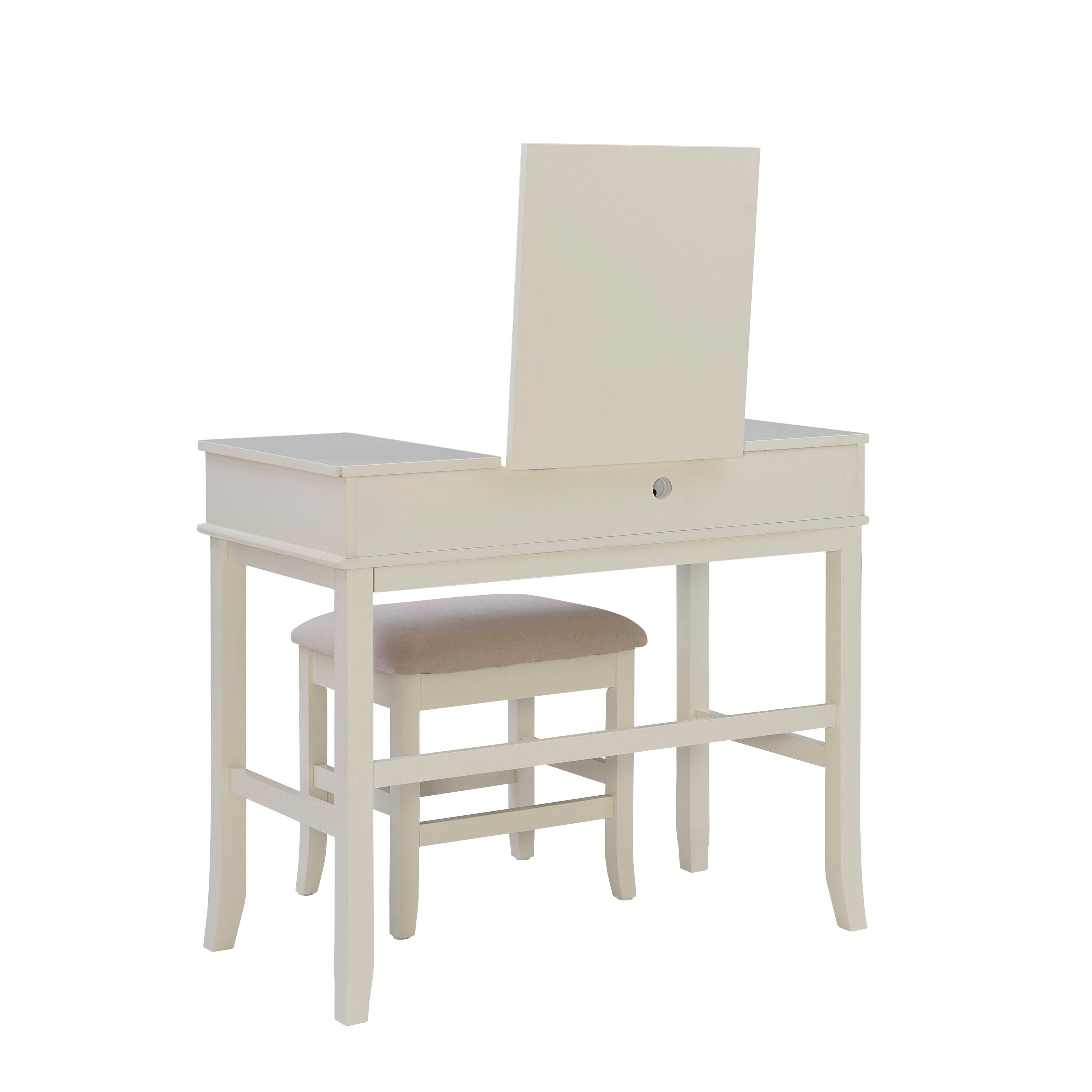 Linon 58037CRM-01-KD-U Bedroom-Vanities - View #3