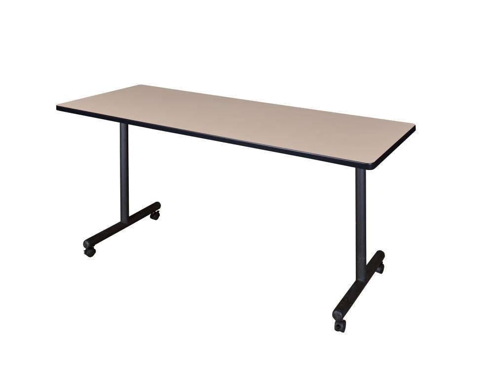 Regency MKTRCC6024BE Training Off-white 4-Person Training Table (60-in W x 29-in H)