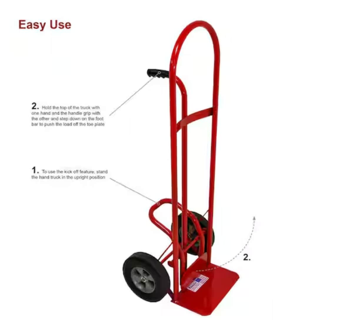 Milwaukee DC47025 Hand-Truck-Dollies - View #4