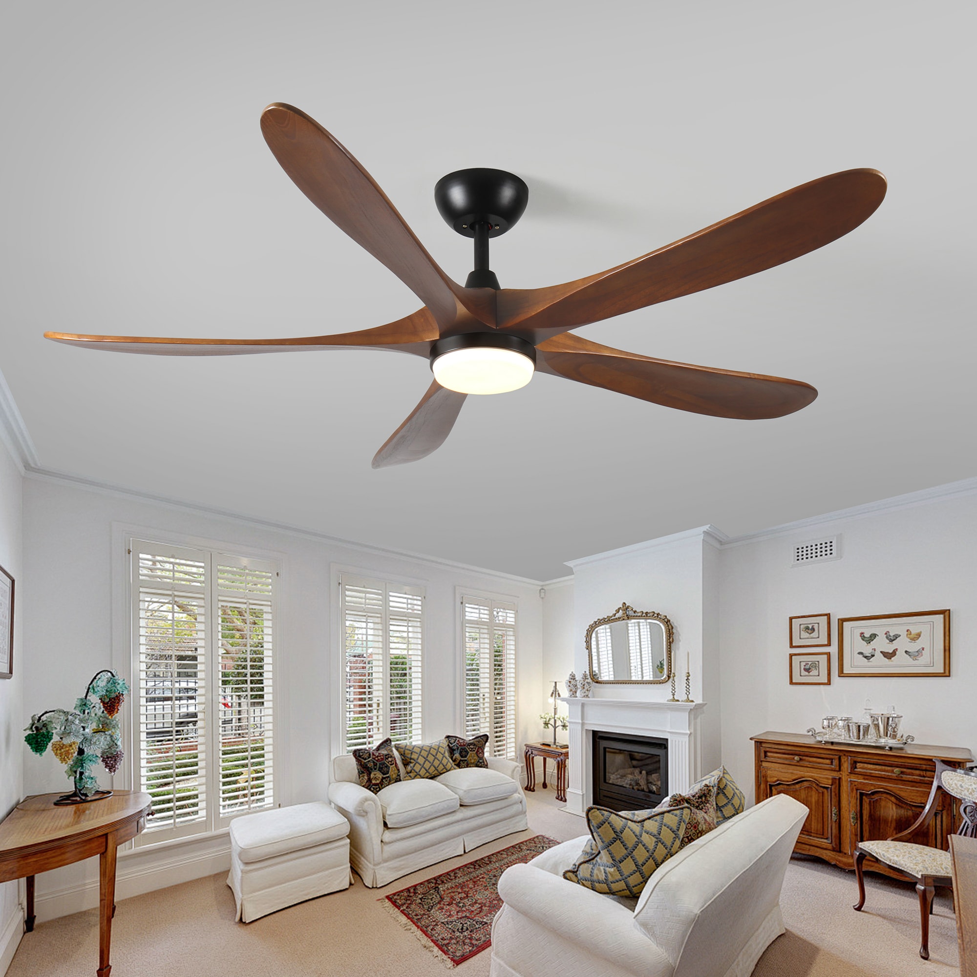 SINOFURN SYA820130WT Ceiling-Fans - View #8