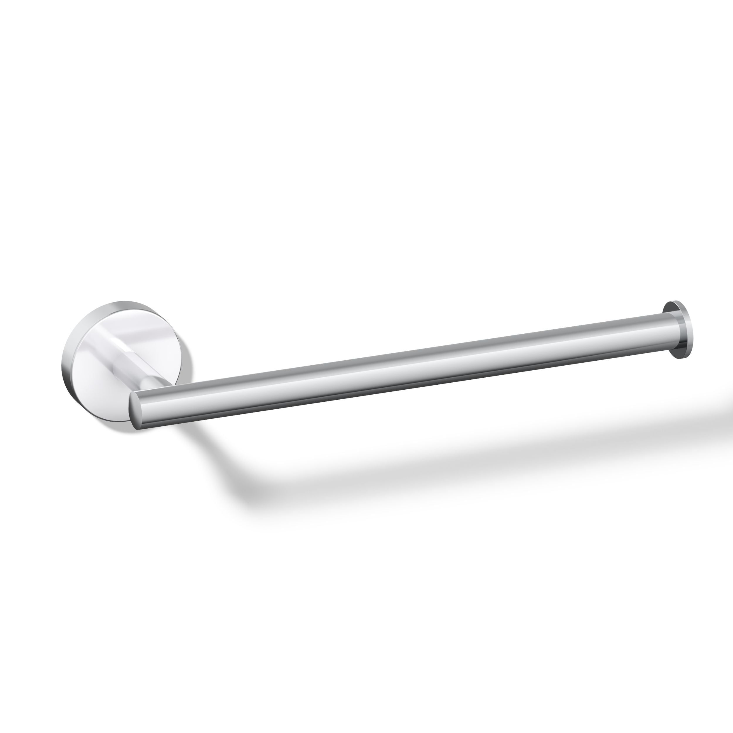 KOHLER - Elate 9-in Polished Chrome Wall-mount Single Towel Bar