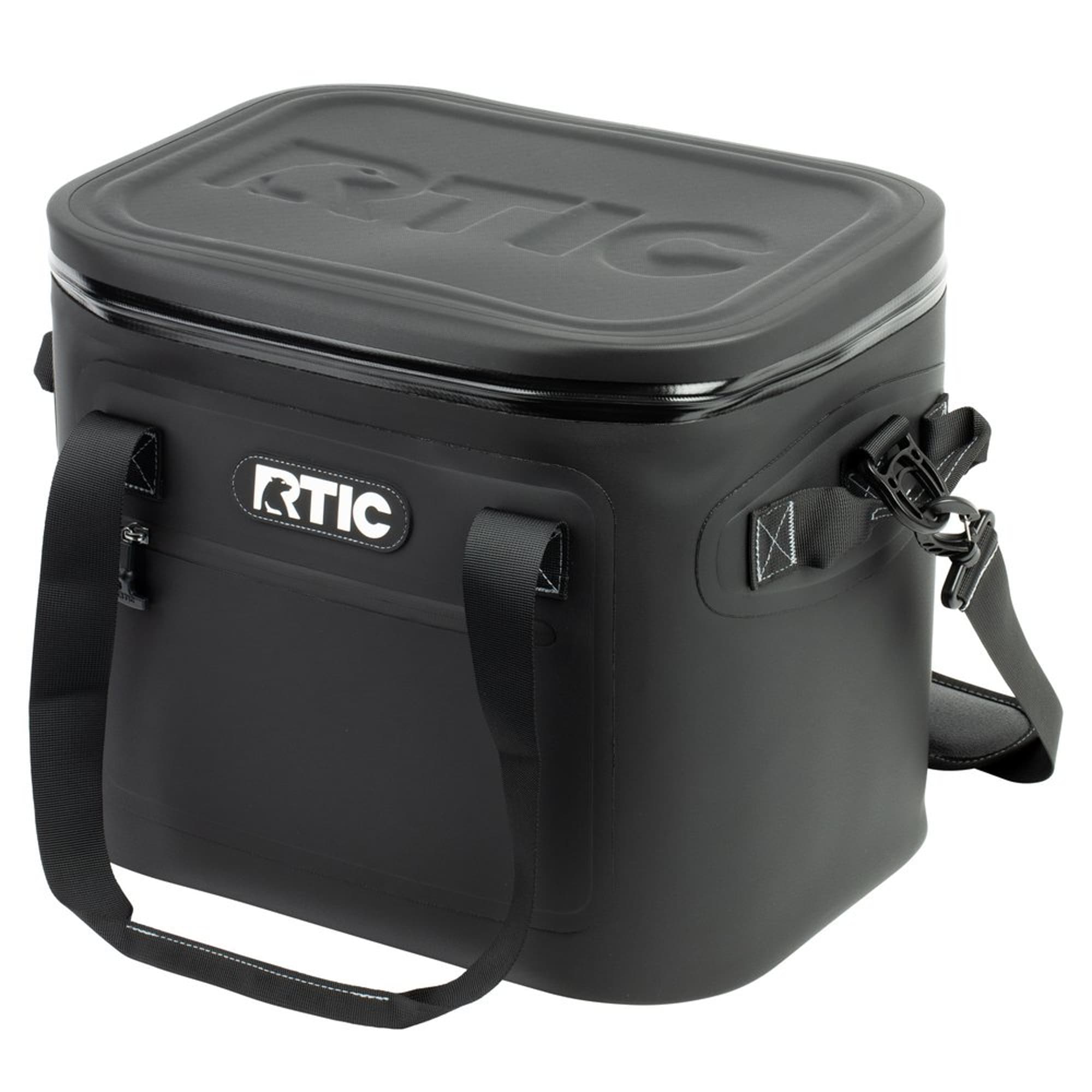 RTIC Outdoors Soft Pack Coral 12 Cans Insulated Personal Cooler in