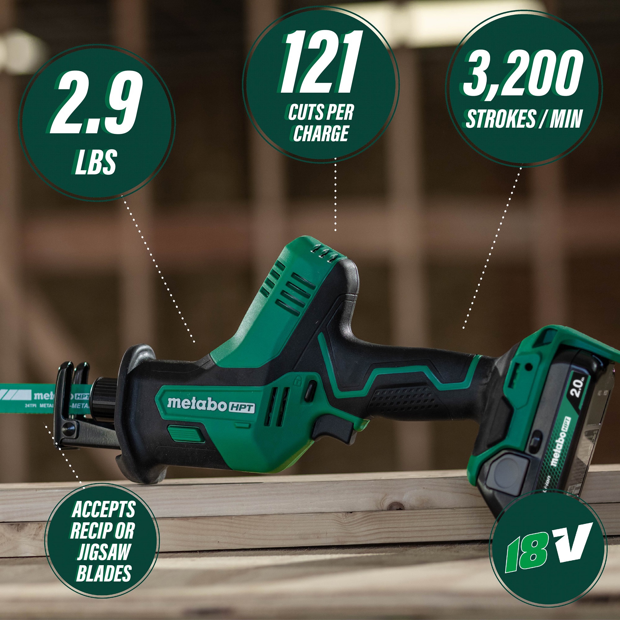 Metabo HPT MultiVolt 4-Tool Brushless Power Tool Combo Kit with Soft Case  (2-Batteries Included and Charger Included) in the Power Tool Combo Kits  department at