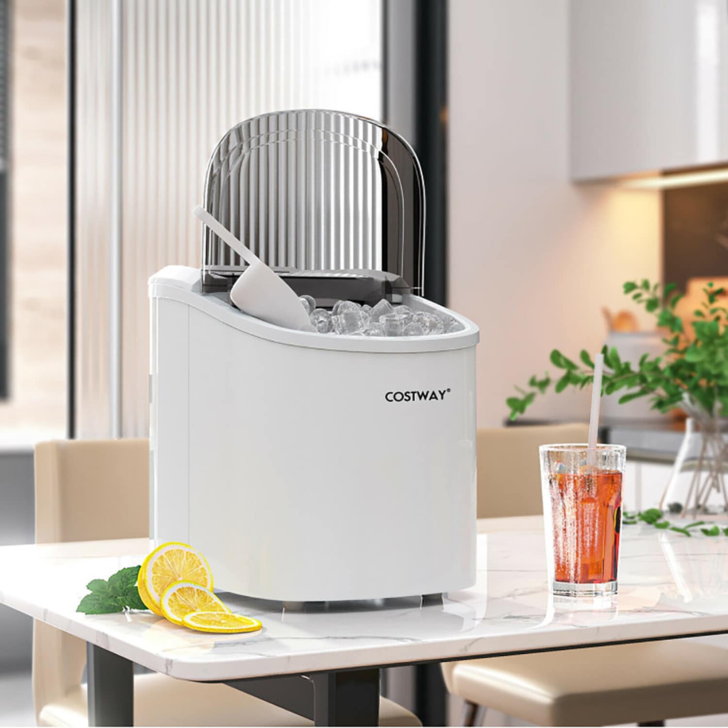 GZMR HYCC-24899WH-LC Ice-Makers - View #2