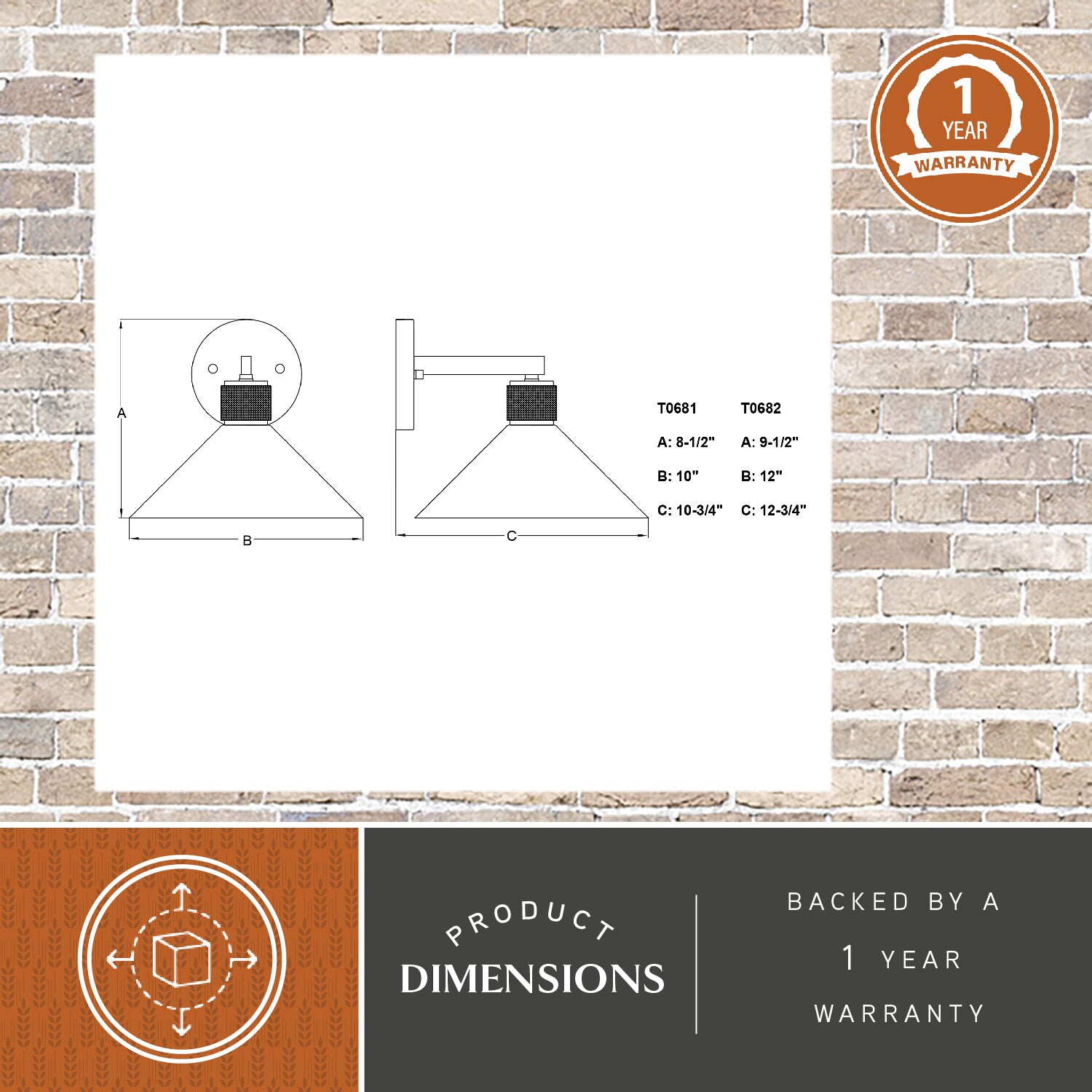 Cascadia T0681 Outdoor-Wall-Lighting - View #5