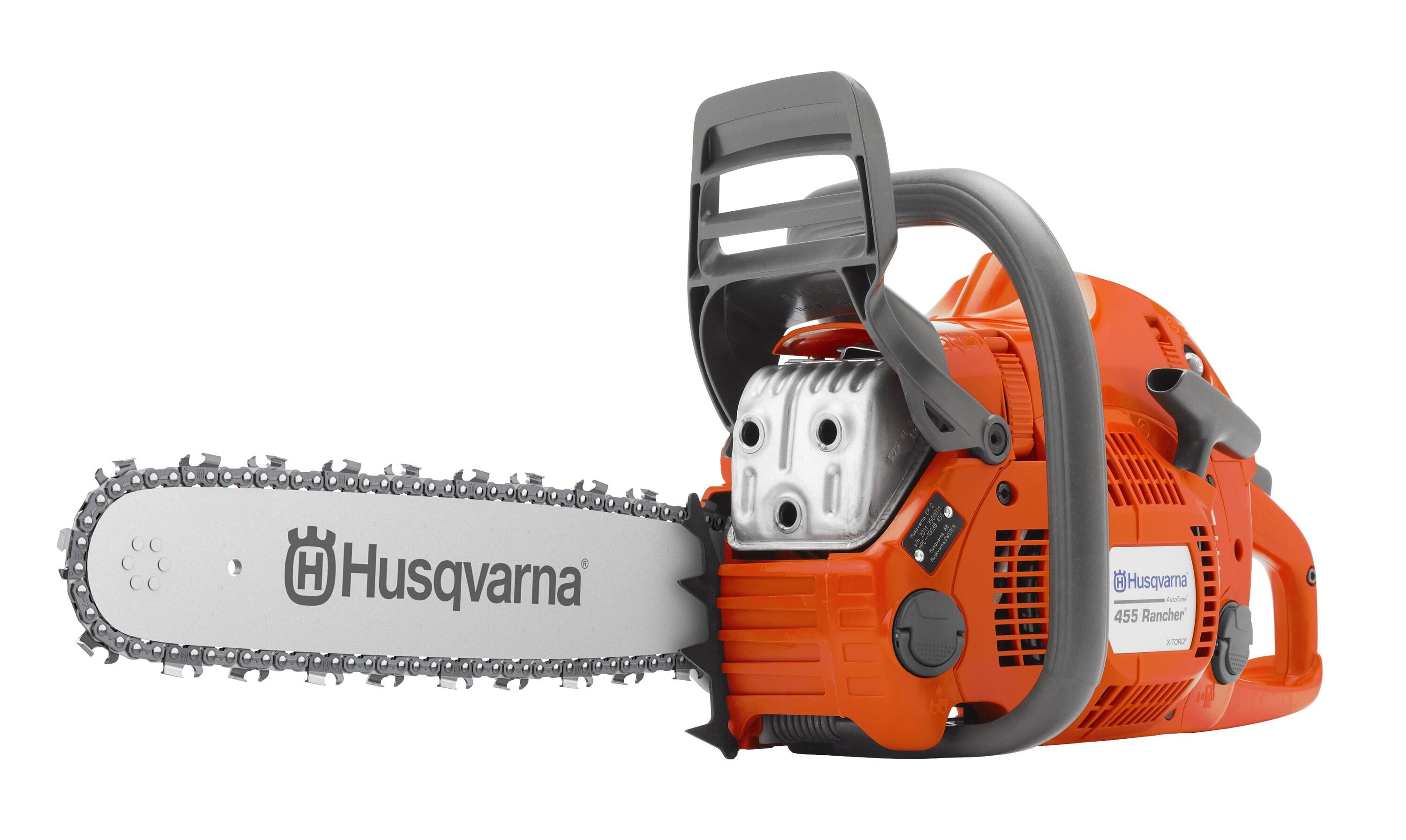 Husqvarna 455 Rancher 55.5-cc 2-cycle 20-in Gas Chainsaw in the Chainsaws  department at Lowes.com