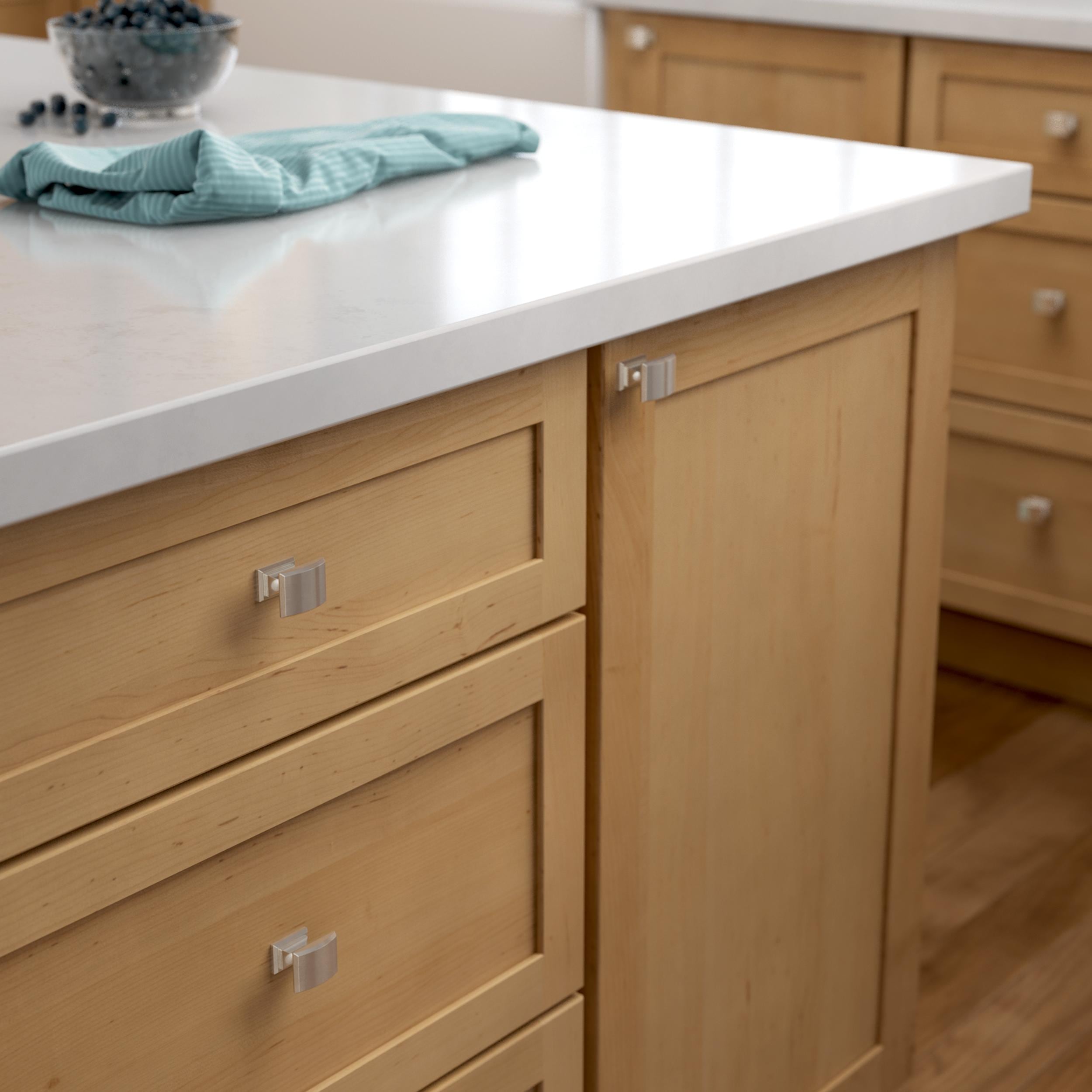 allen + roth P32943W-SN-CP Cabinet-Knobs - View #2
