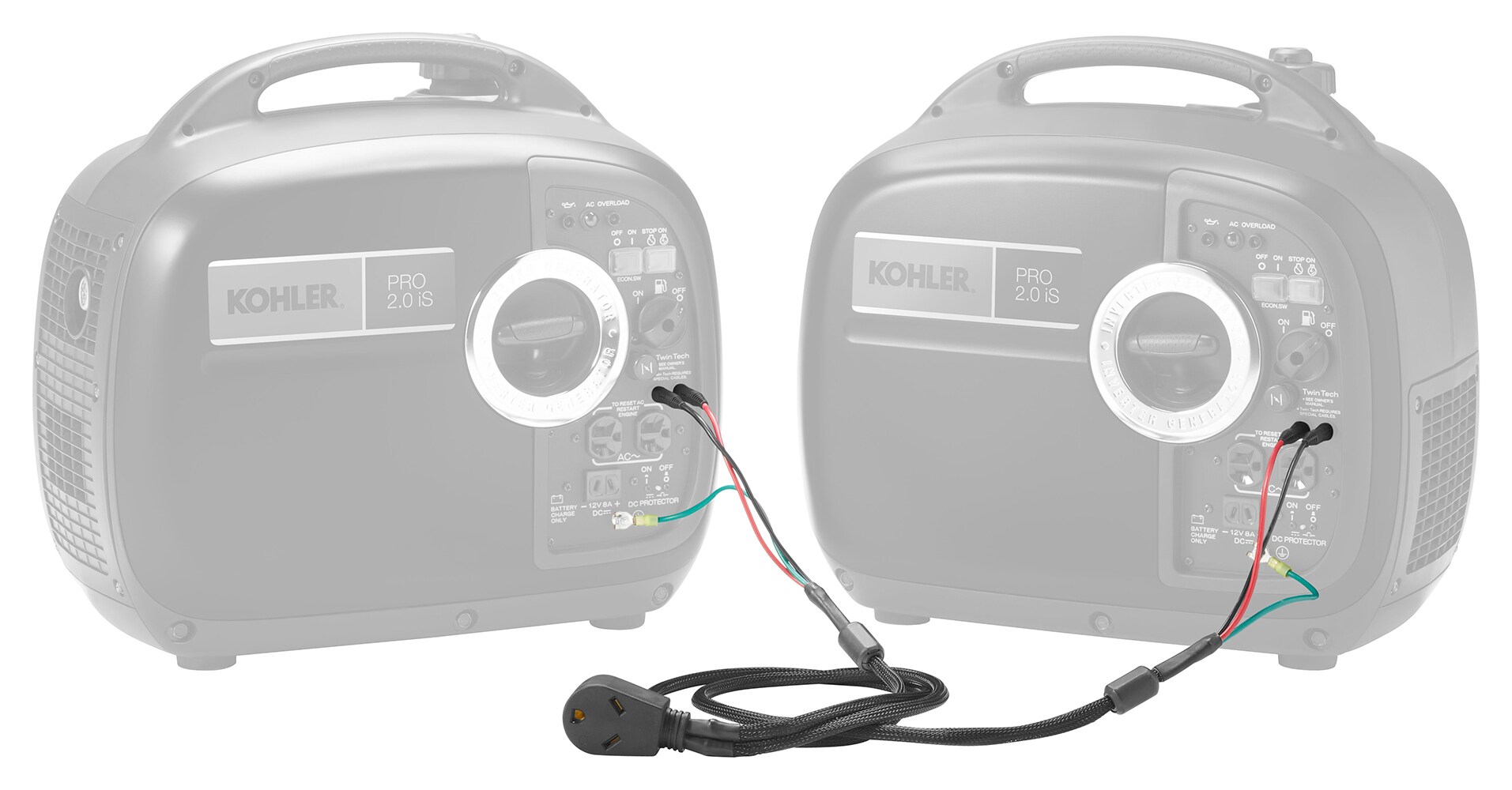 KOHLER Parallel Cable Kit for Kohler PRO2.0iS Inverter Portable