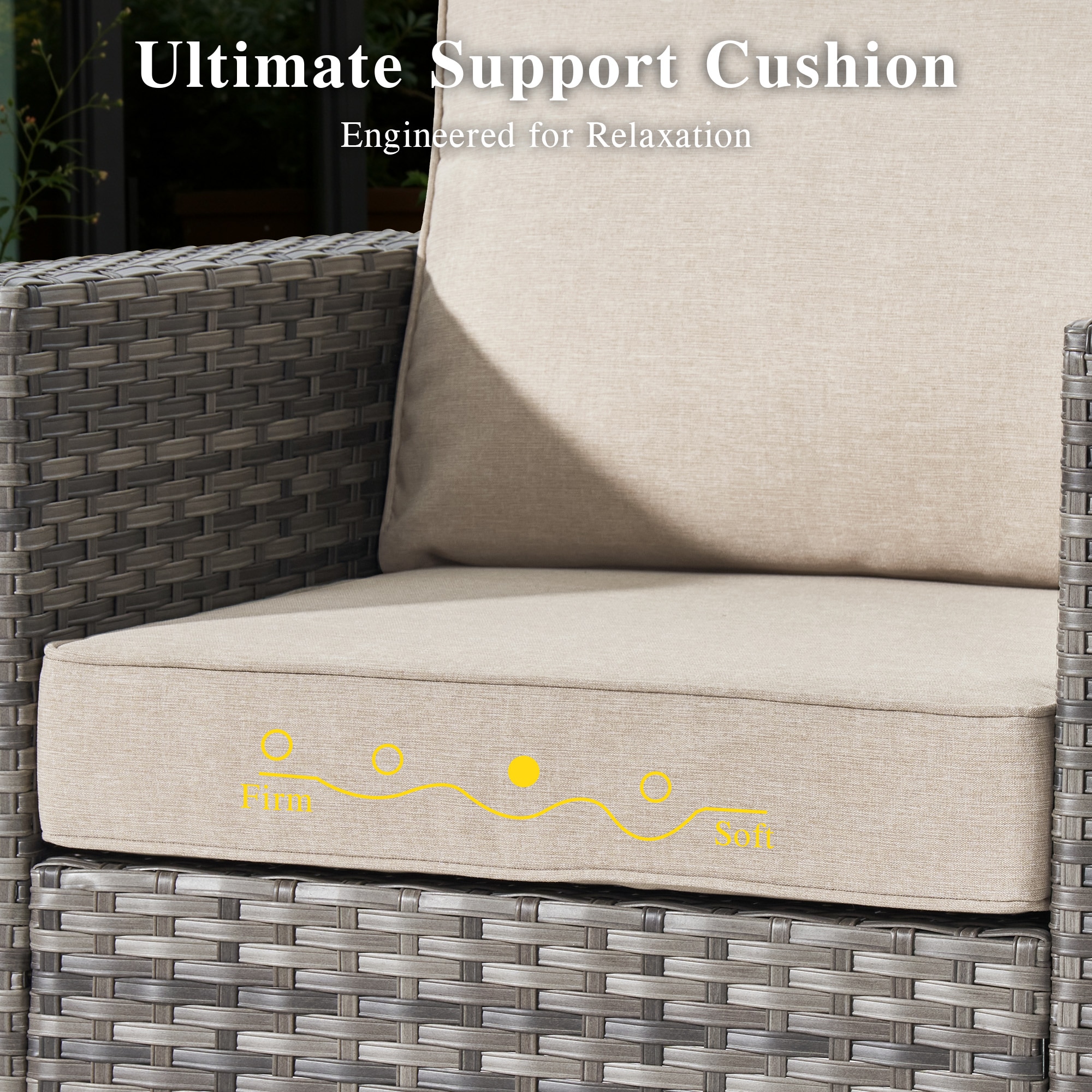 weaxty HMBCFPYZGNCGNTC307 Patio-Conversation-Sets - View #6