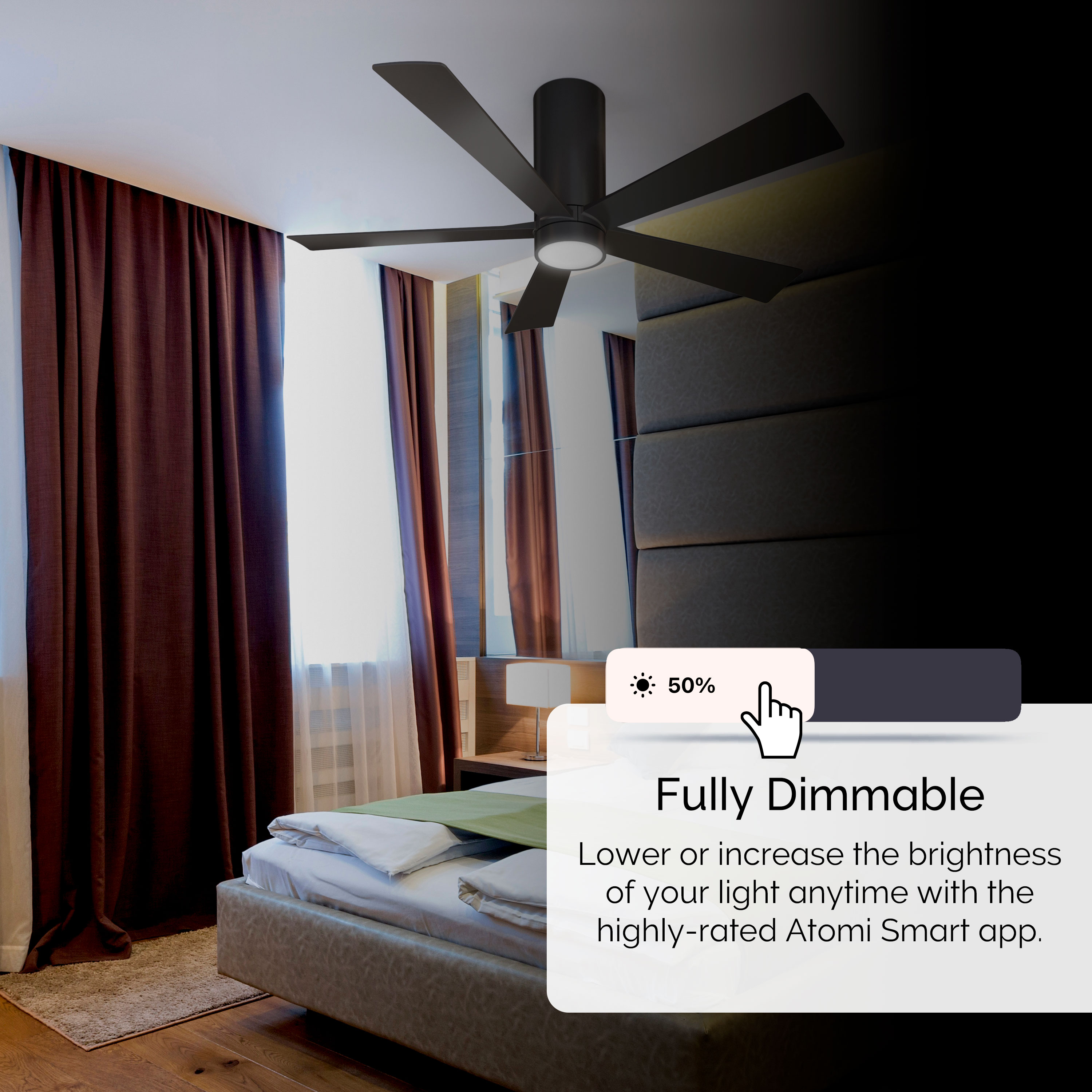 atomi smart AT2481-BB Ceiling-Fans - View #11