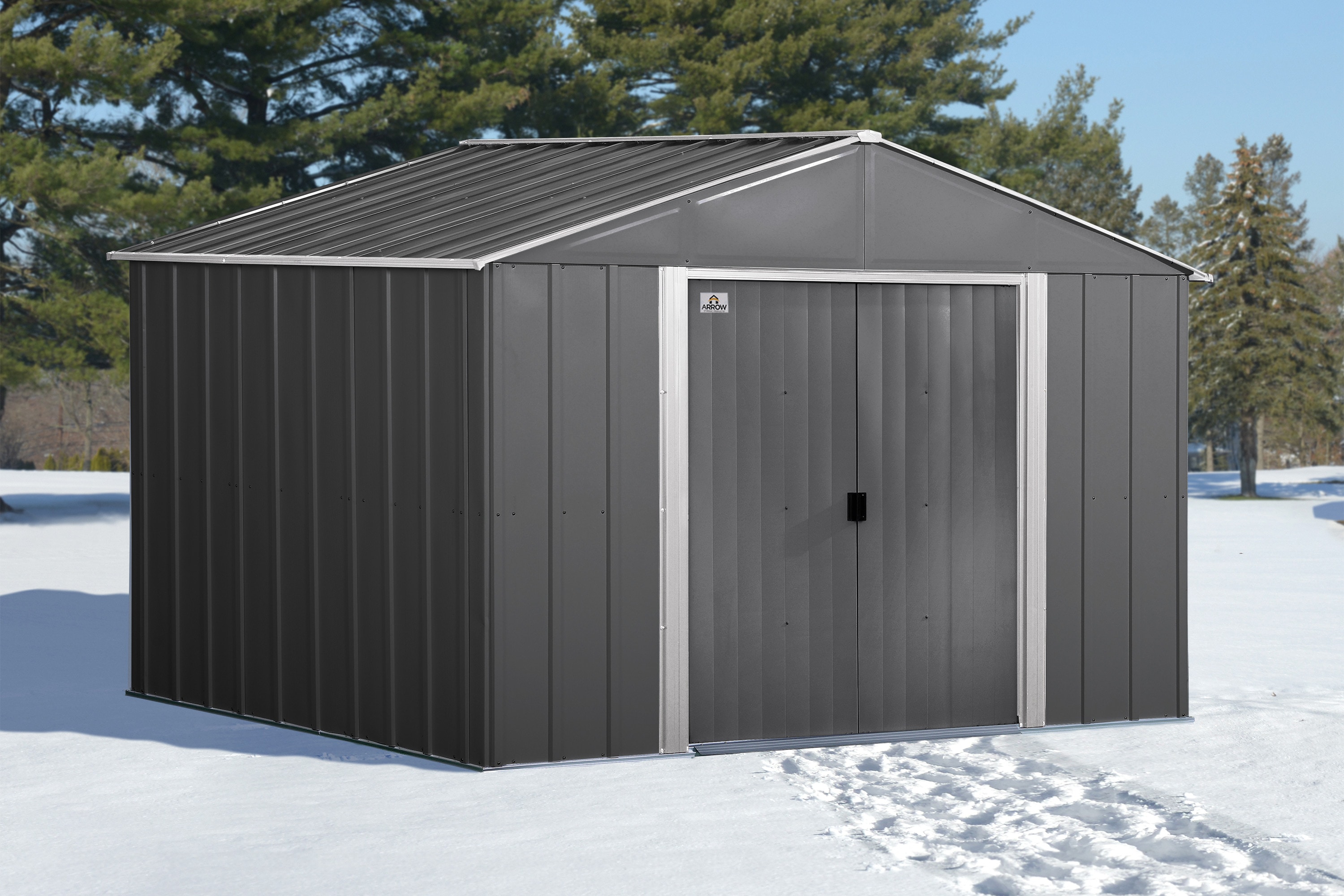 Arrow LW108CCFG Metal-Storage-Buildings-Sheds - View #11