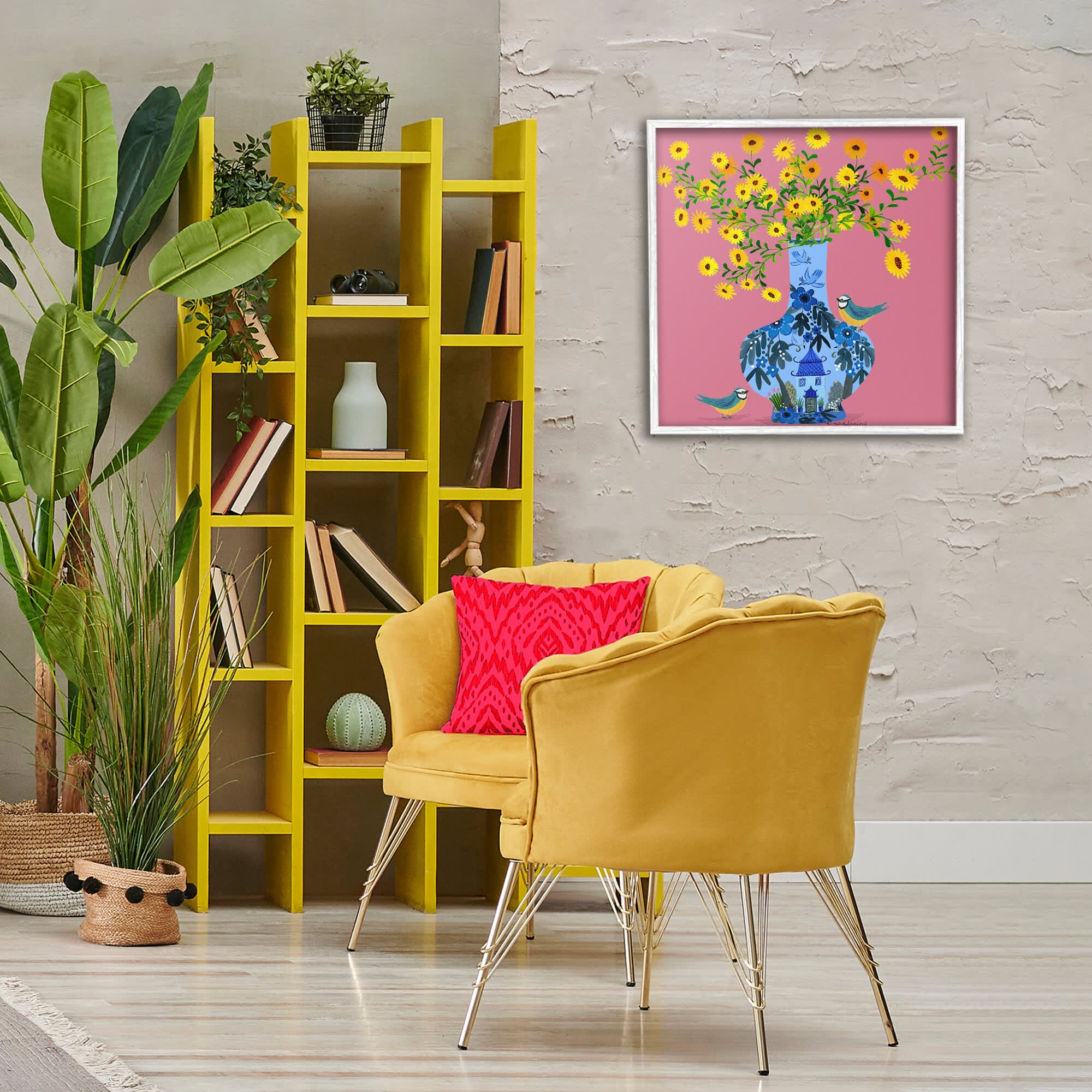 Stupell Industries BS-611-WFR-24X24 Wall-Art - View #3