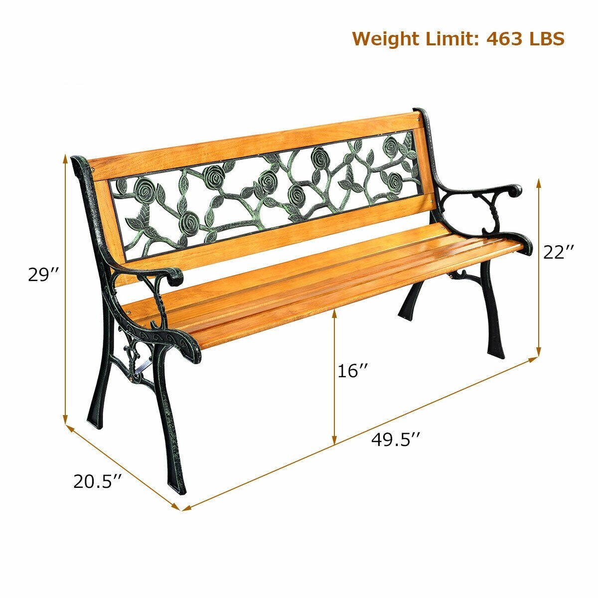 Forclover HYFAS23 benches - View #4