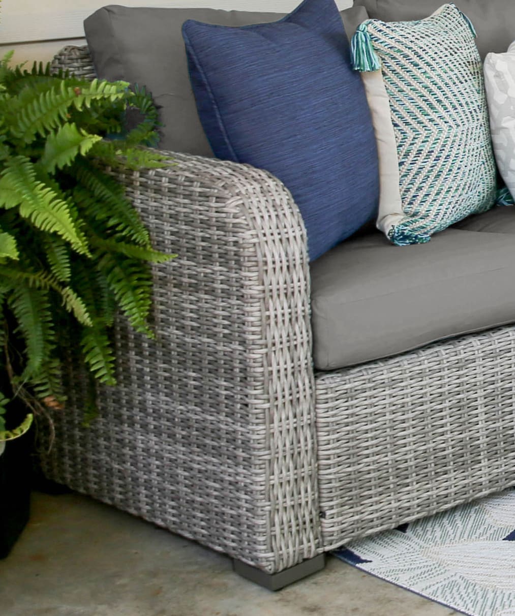 Leisure Made 299231-GRY Patio-Sofas-Daybeds - View #5