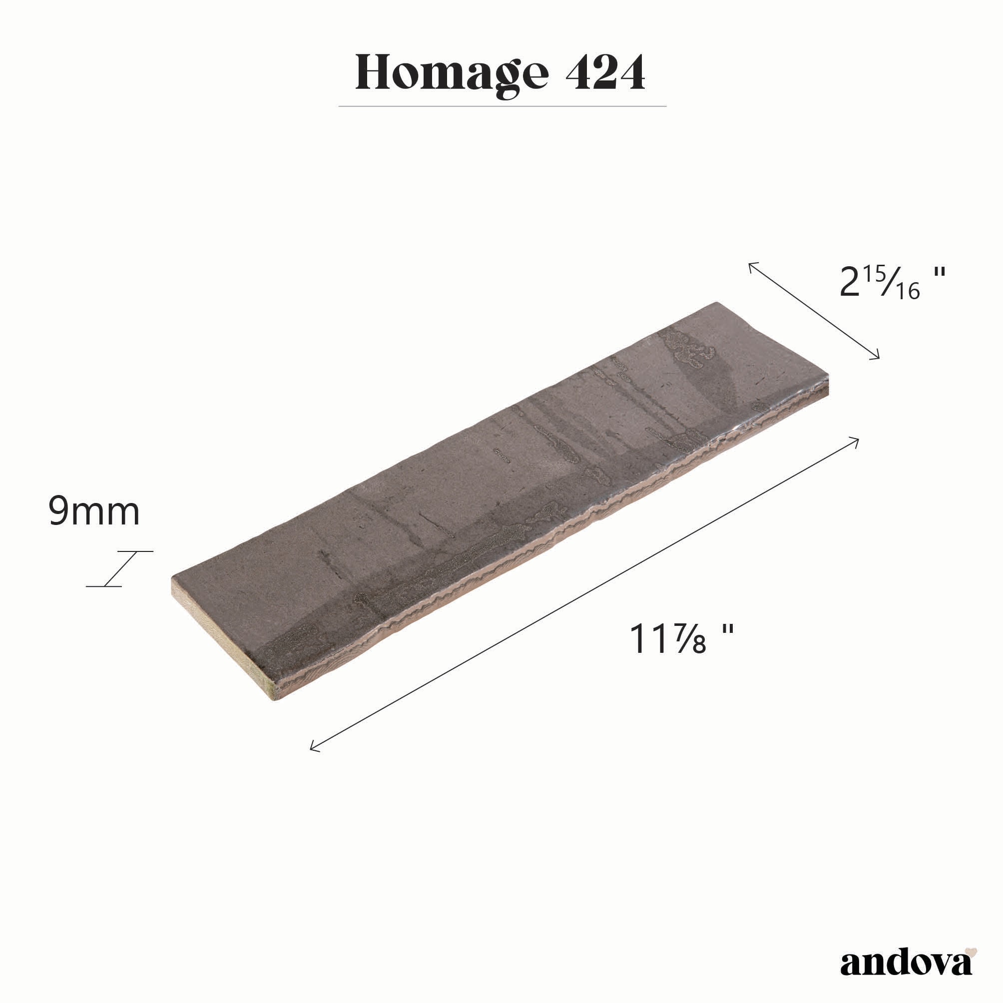 Andova Tiles ANDHOM424 Ceramic-Tile - View #9