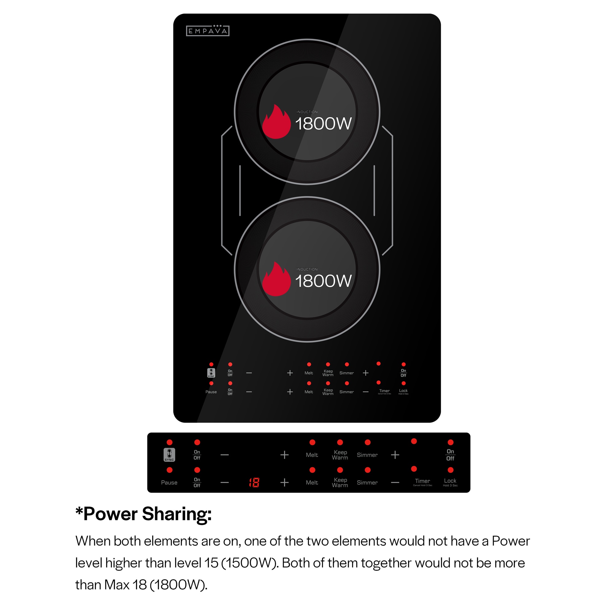 Empava EMPV-12EC07 Induction-Cooktops - View #11