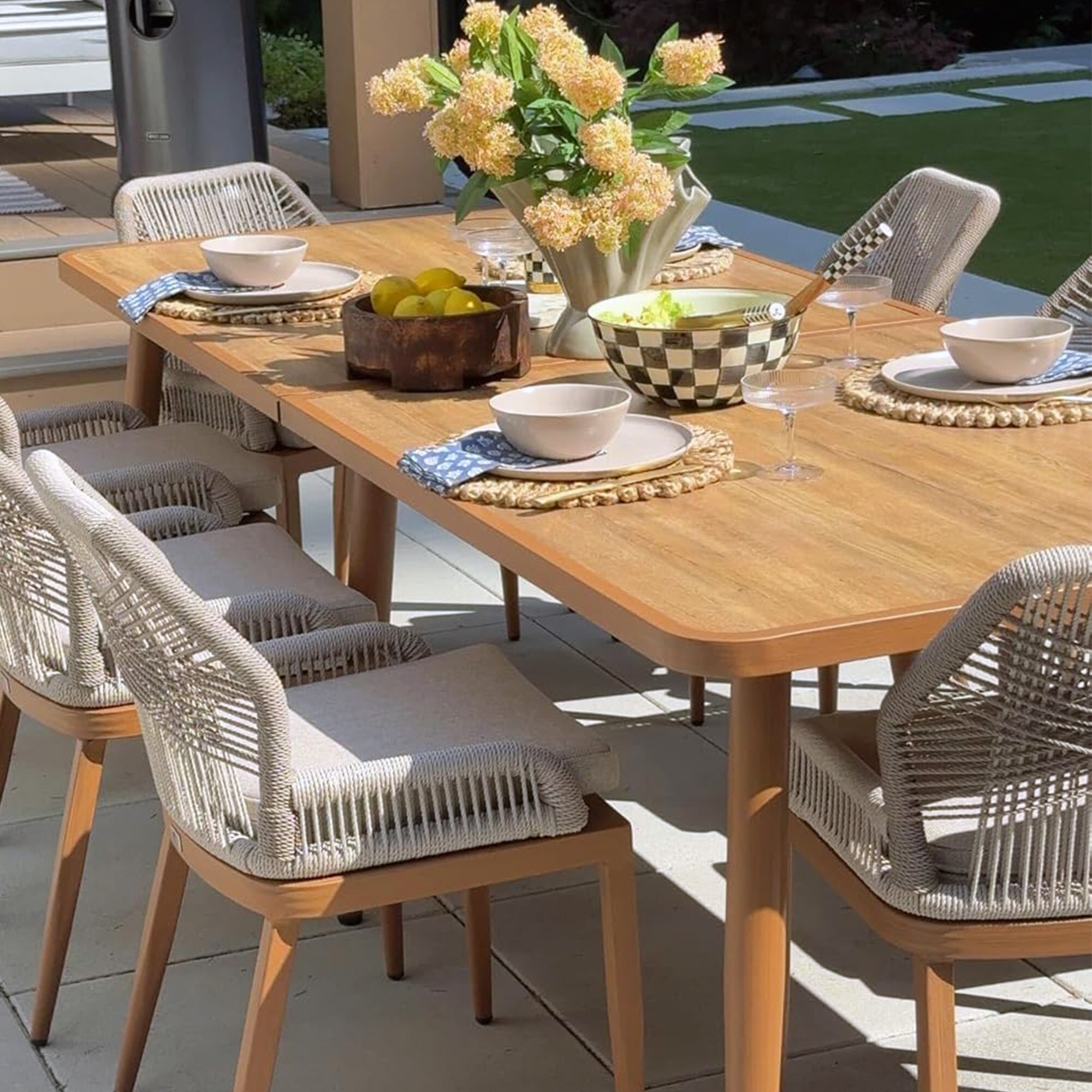 PURPLE LEAF LS06-DS09-SKS-250-1 Patio-Dining-Sets - View #2