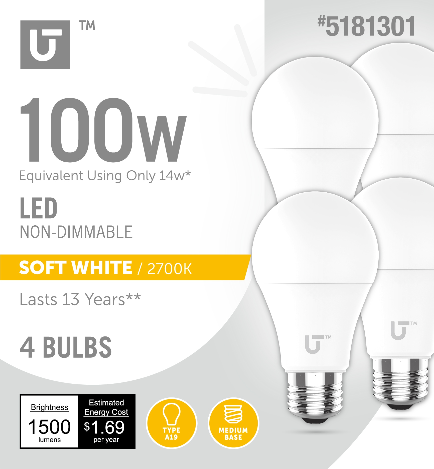 Utilitech LED14A1927K4CT Led-Lights - View #10