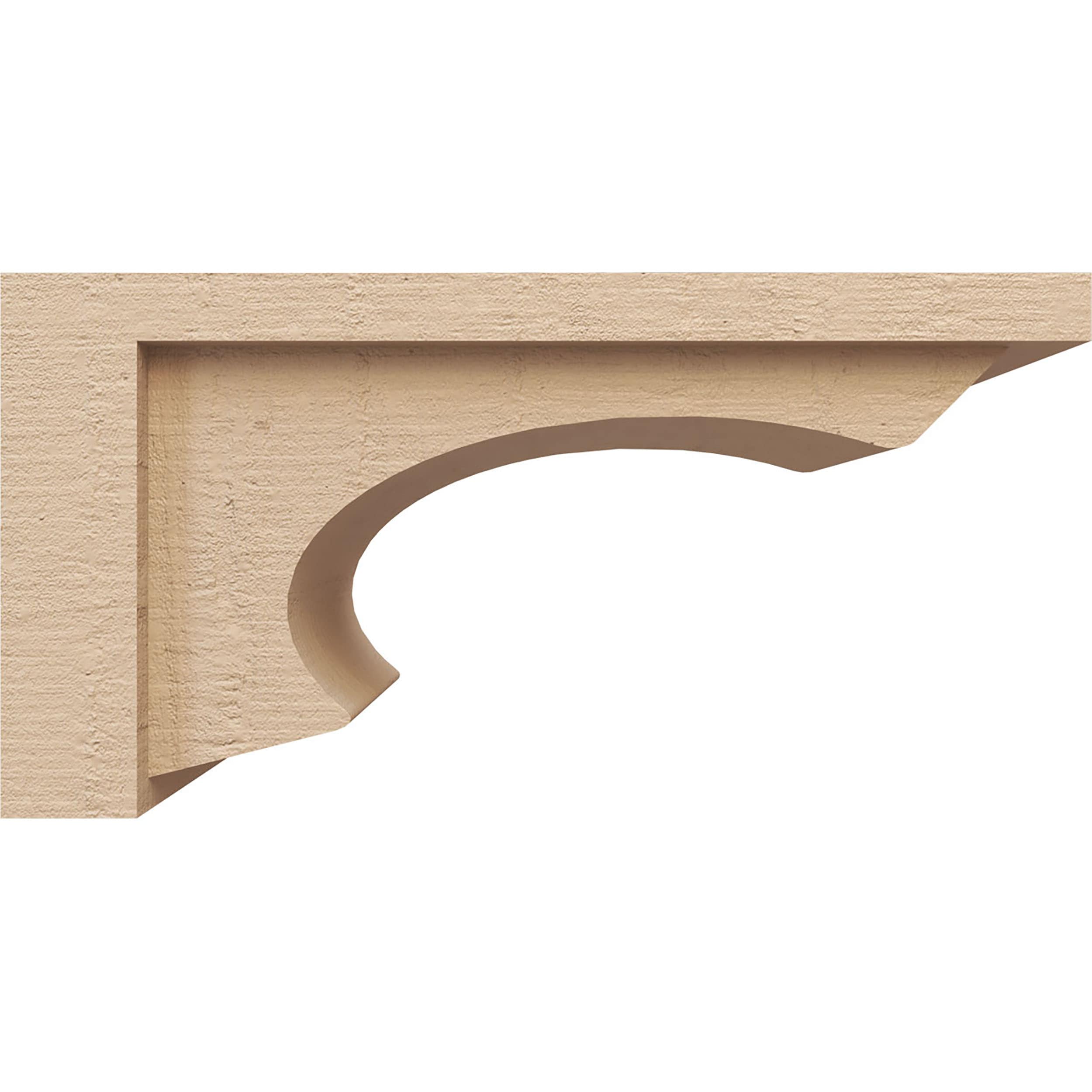 Ekena Millwork CORU07X14X07EMRRCPR corbels - View #3
