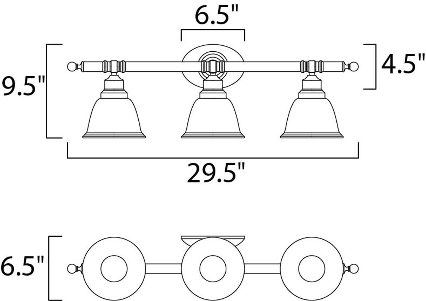 Maxim Lighting 7143FTSN b089995 - View #3