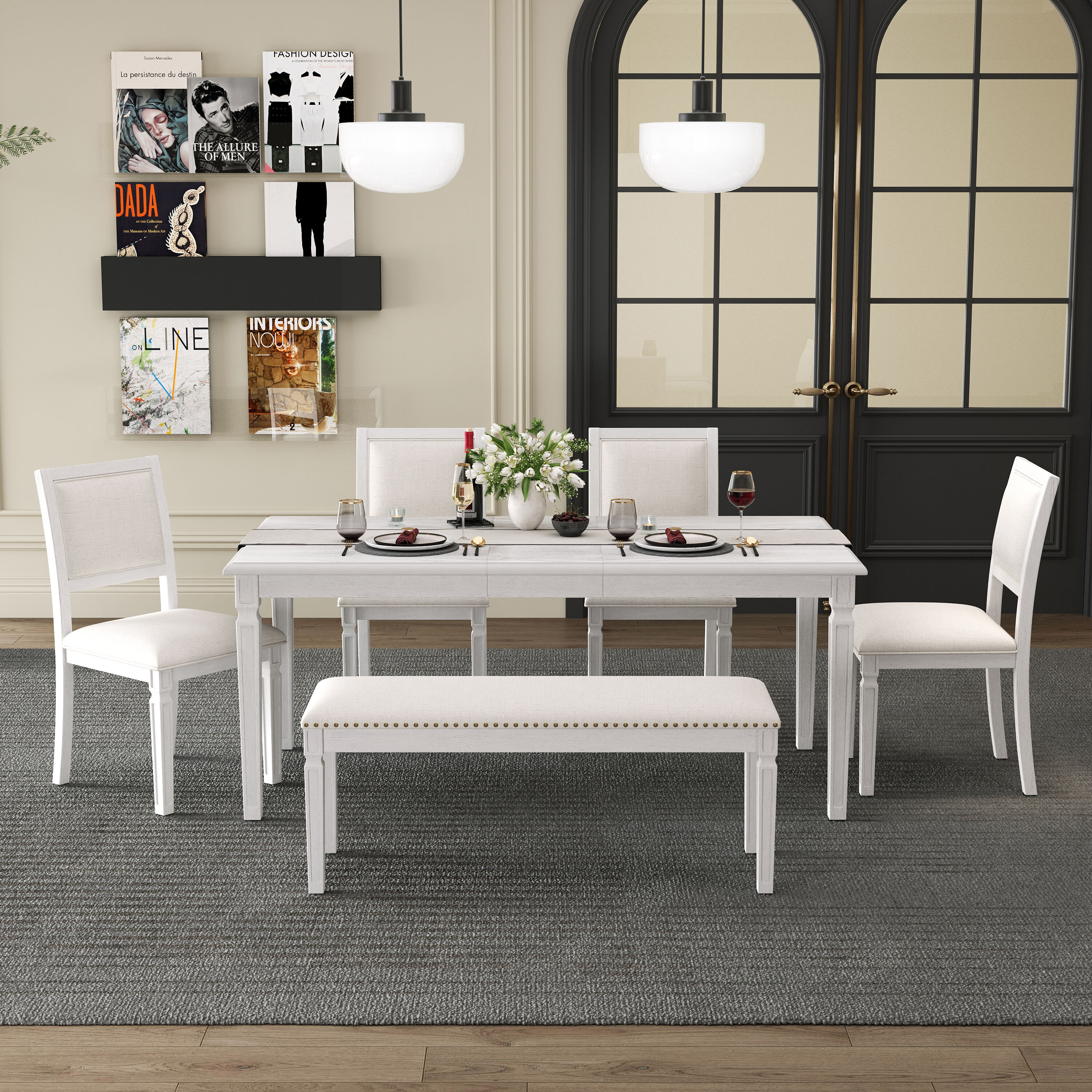 LOVMOR SF-J-ST000151AAE Dining-Sets - View #2