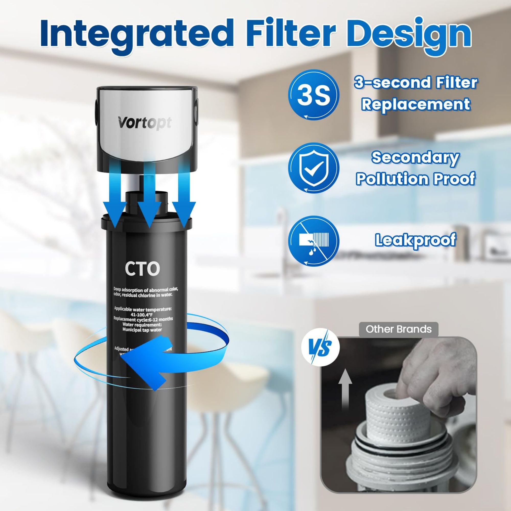 LTMATE LSJAWAQZ00067 Under-Sink-Filtration-Systems - View #5
