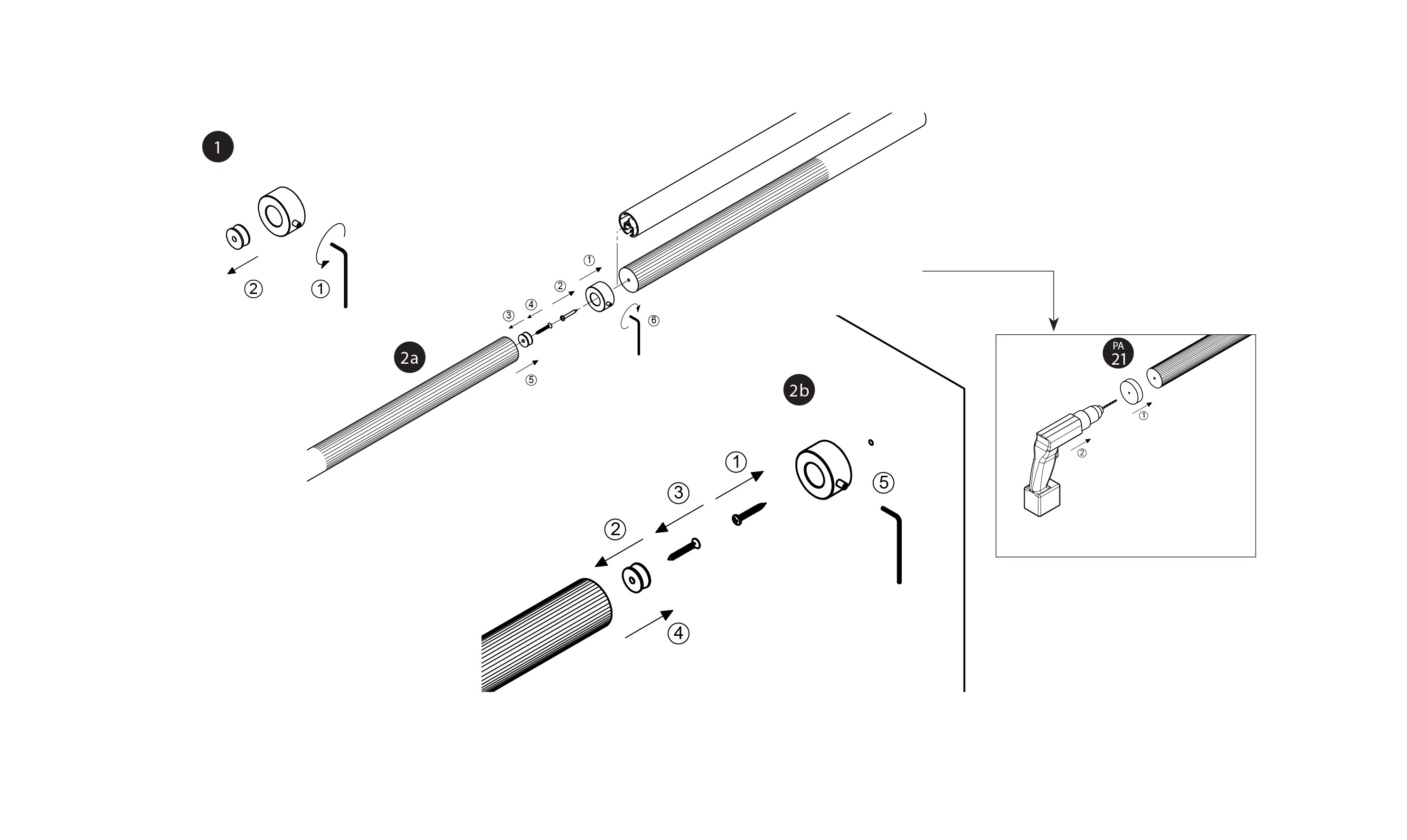 DOLLE 96080 Interior-Stairpart-Railing - View #7