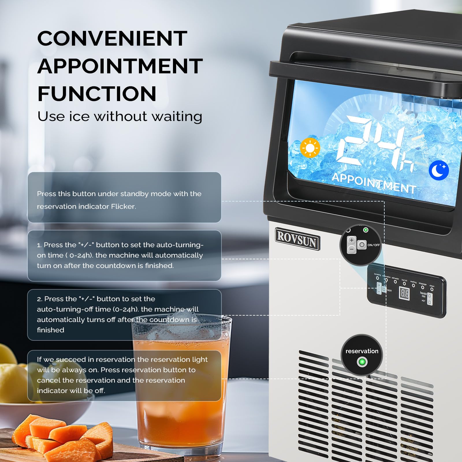 ROVSUN LS-G66000544 Ice-Makers - View #7