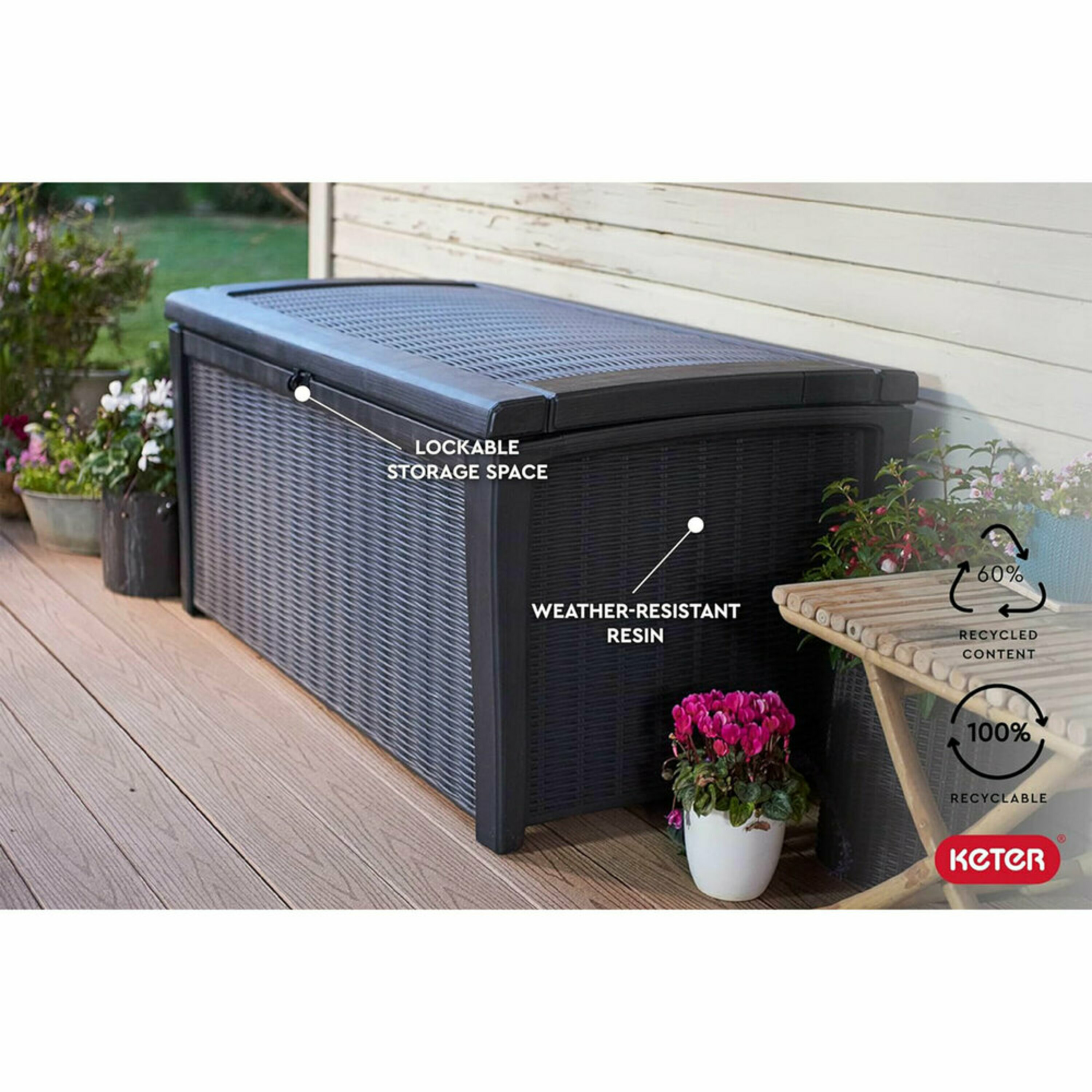 Keter 227574 Deck-Boxes - View #4