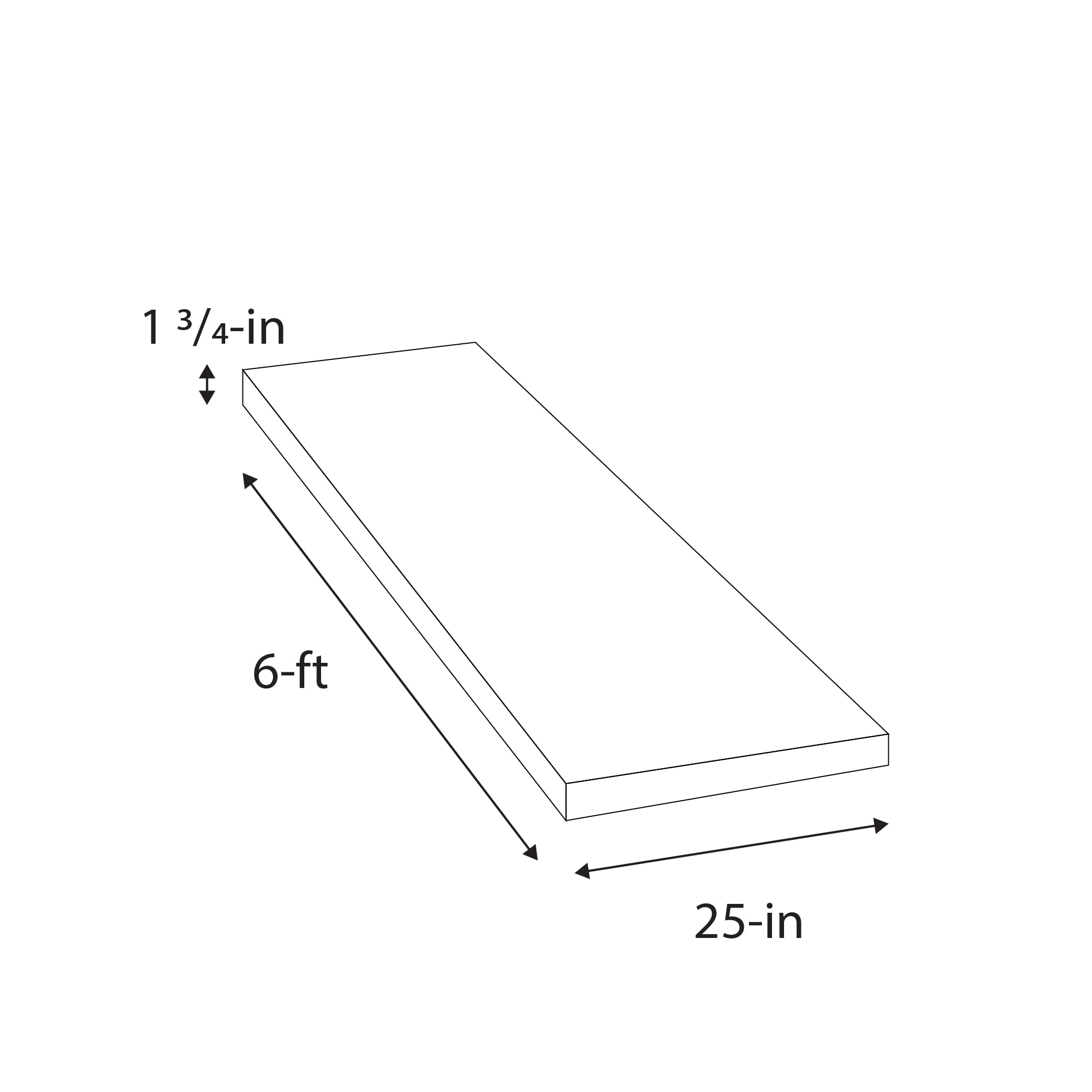 Sparrow Peak 17525CTLOWBAM-72 In-Stock-Lam-Countertops - View #6