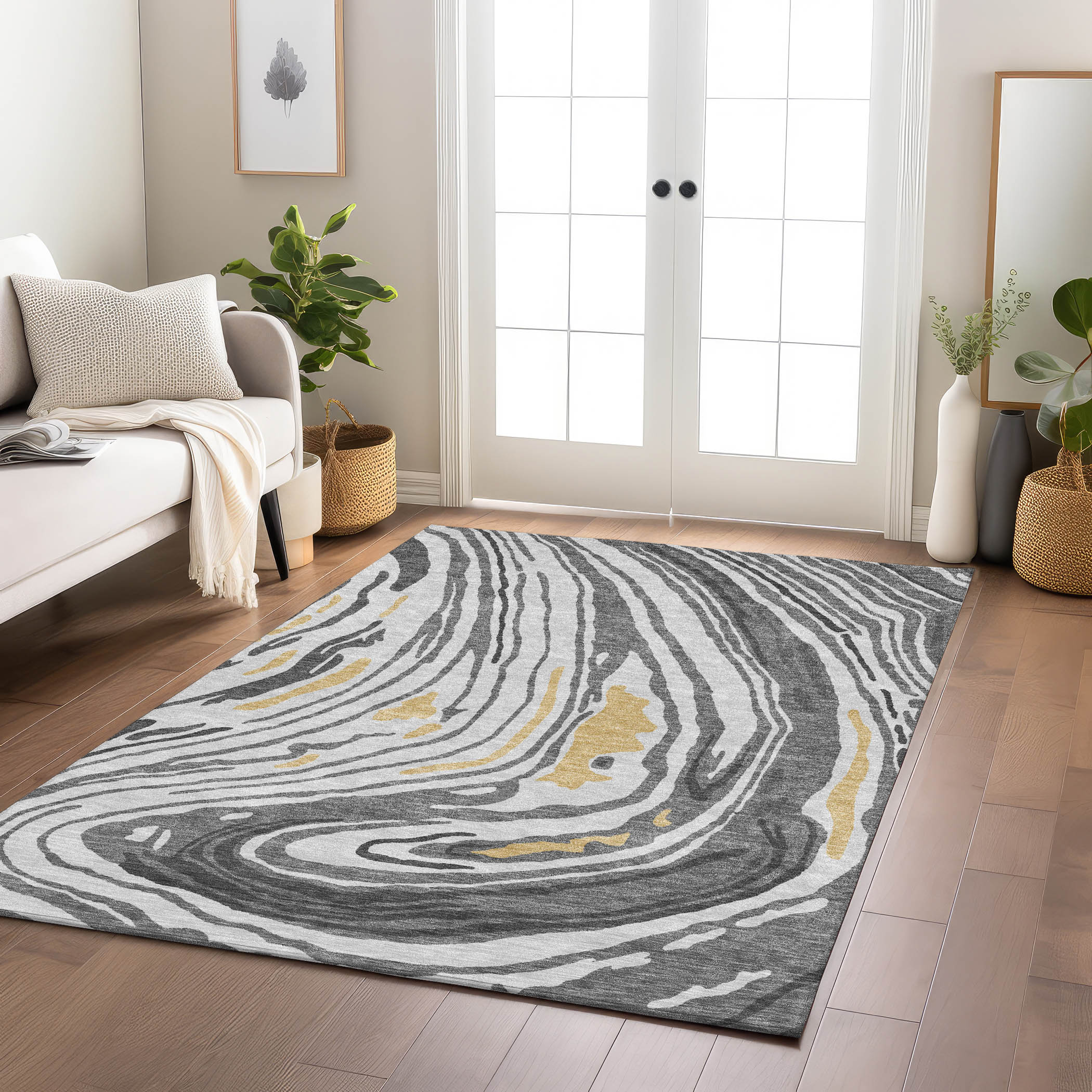 Addison Rugs ACN1051GY10X14 rugs - View #7