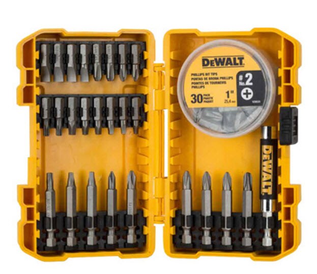DEWALT DWA2LOBAG80 screwdrivingbits - View #3