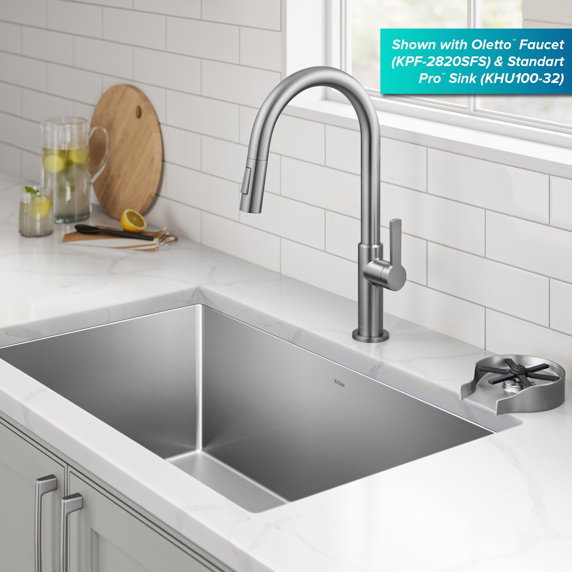 Kraus KGR-500SFS Faucet-Spray-Hoses-Accessories - View #7