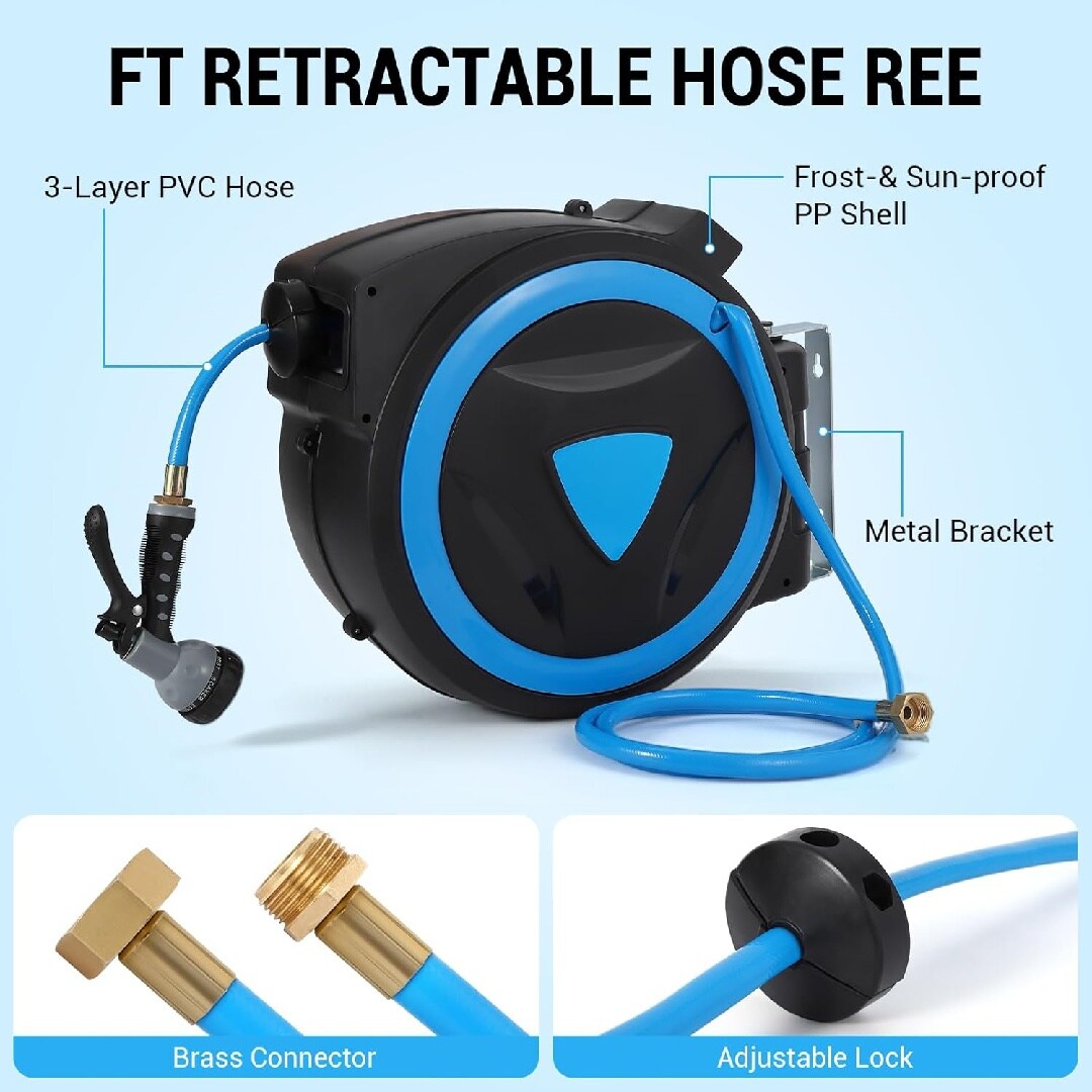 Qeetex KL-PHO-13TRFF8T Hose-Reels - View #6