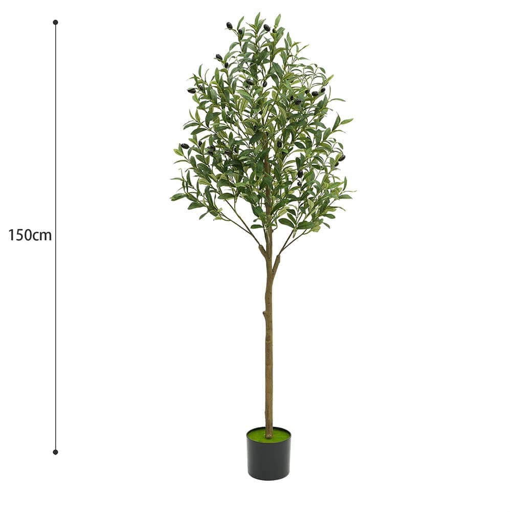 Armen Living WLS-FQZOL-8XQKMGDN Artificial-Plants-Trees - View #2