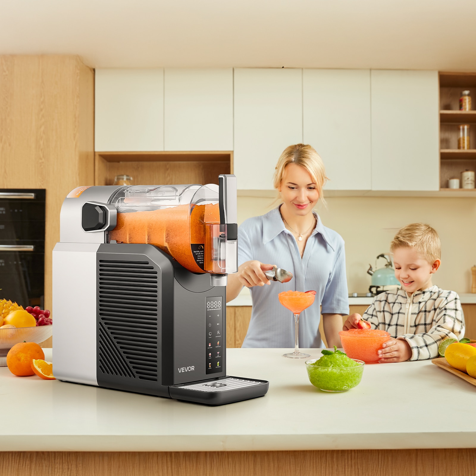 VEVOR DLQZLQ70L110V1QMHV1 Frozen-Drink-Makers - View #2