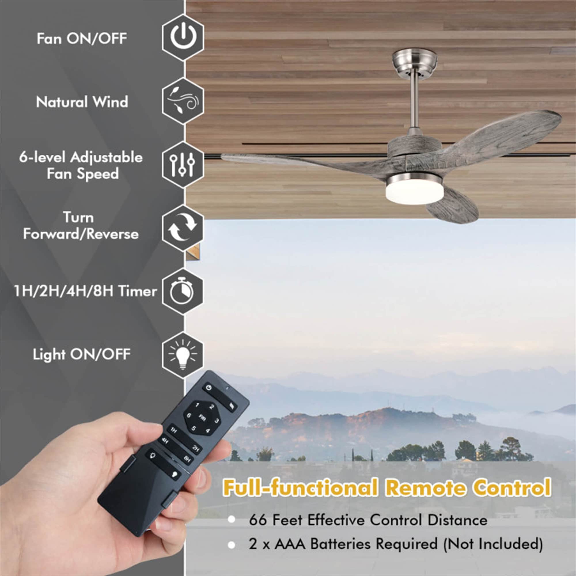 BABOOM BOM-80US-SL-CO Ceiling-Fans - View #6