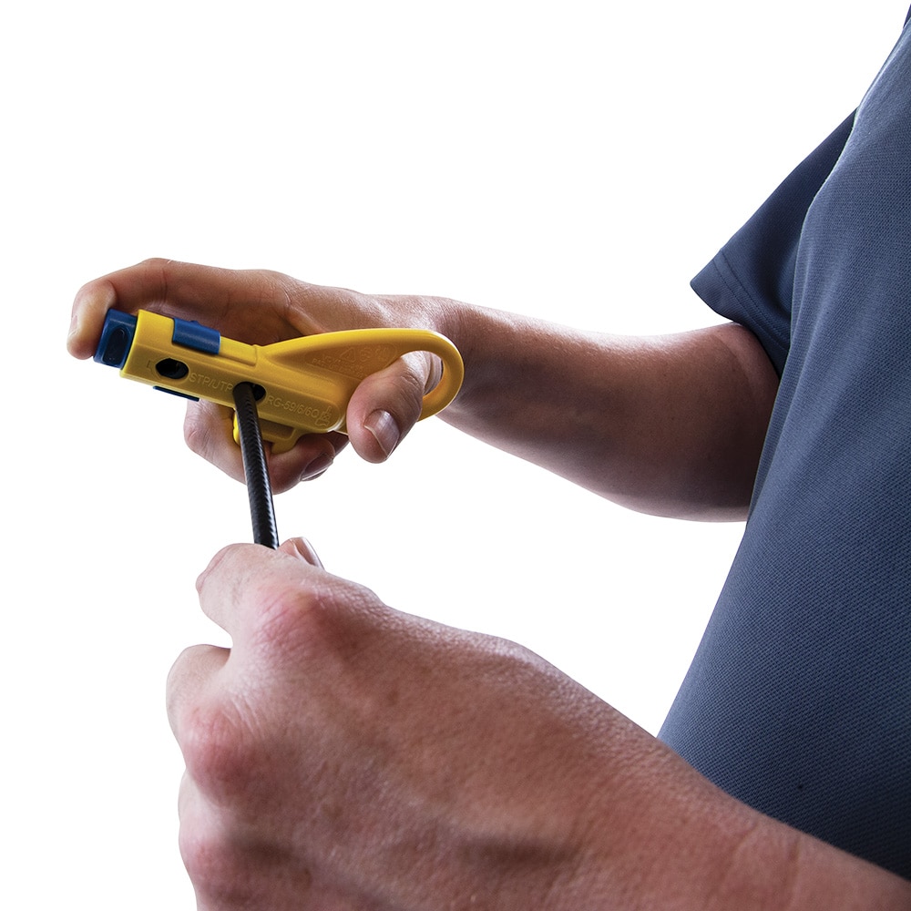 Klein Tools VDV110295 Wire-Strippers-Crimpers-Cutters - View #6