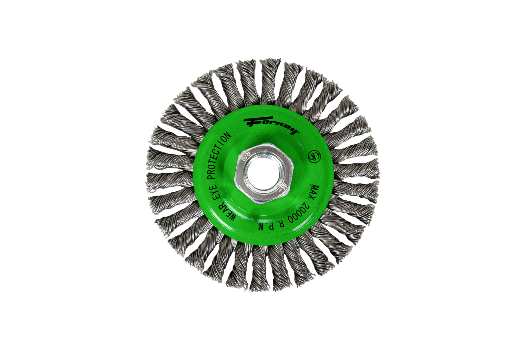 Forney 72760 Wire-Wheels-Buffing - View #2