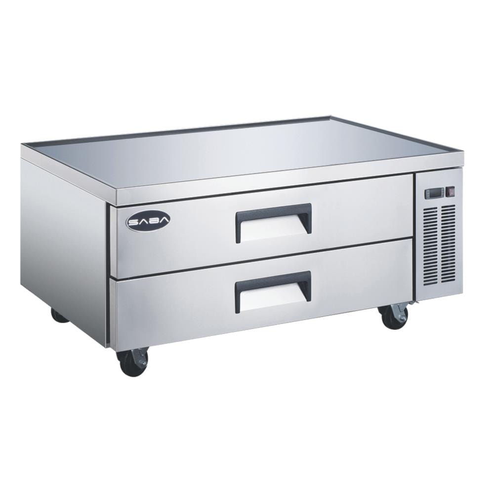 SABA 52in Freestanding 2Drawer Refrigerator (Stainless Steel) in the