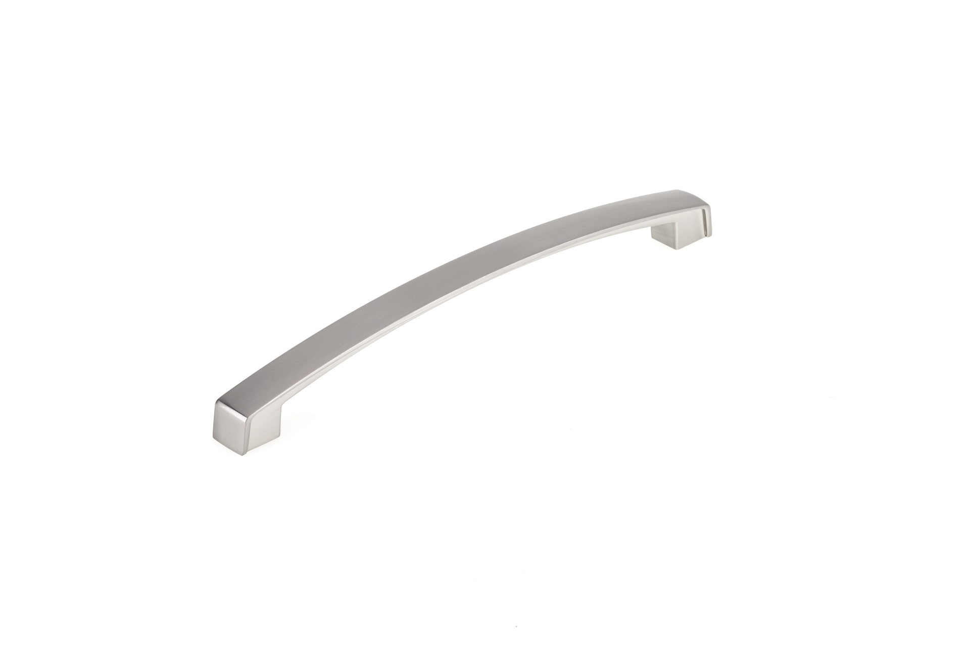 Richelieu BP8252192195 Boisbriand 7-9/16-in , 192mm Center to Center Brushed Nickel Arch Handle
