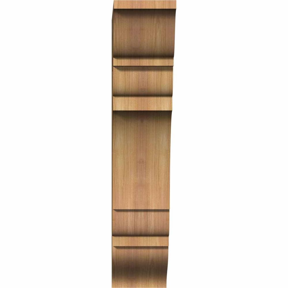 Ekena Millwork BKT06X20X28OLY01SWR Exterior-Brackets-Braces - View #2